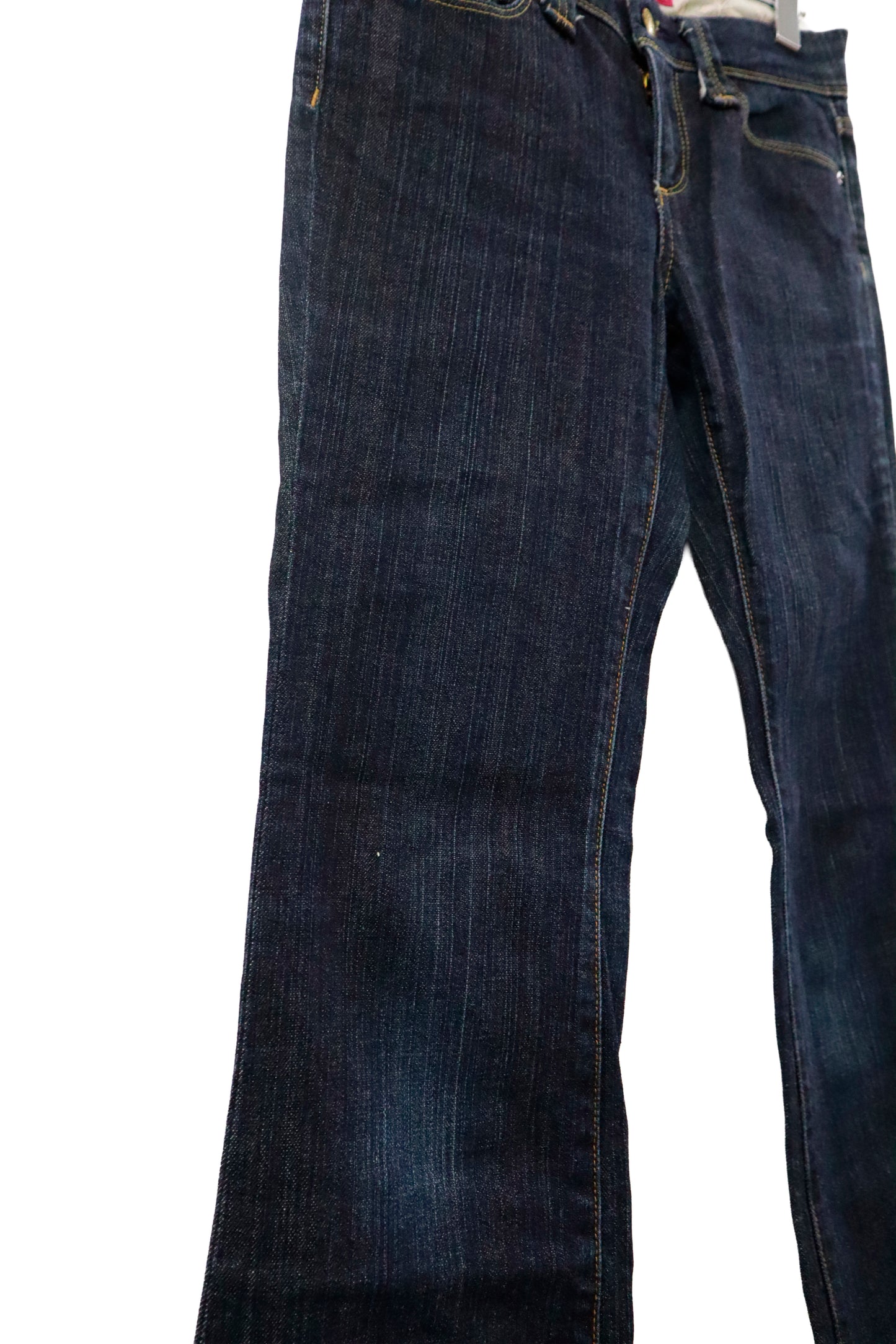 low rise denim pants/ U-［2601-020］