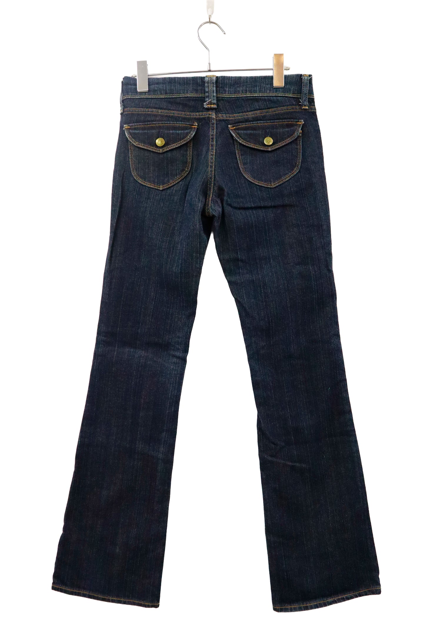low rise denim pants/ U-［2601-020］
