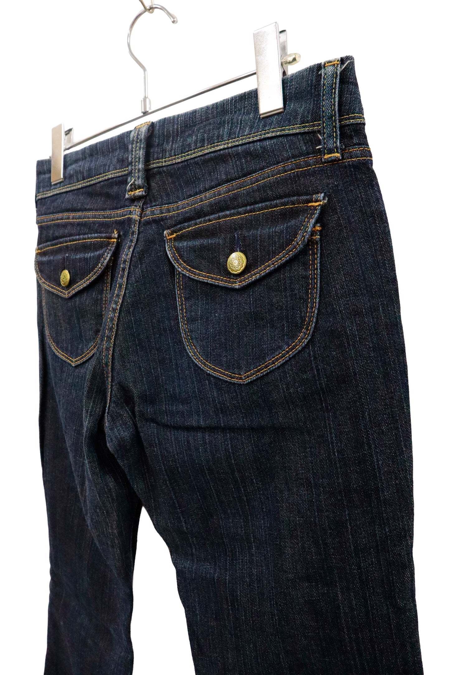 low rise denim pants/ U-［2601-020］