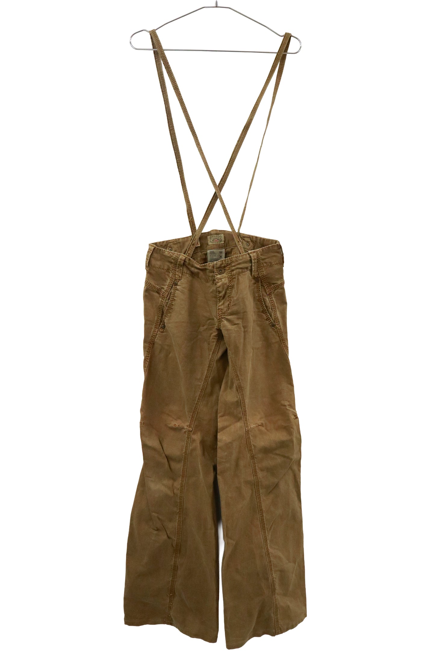 low rise pants / U-［2601-021］