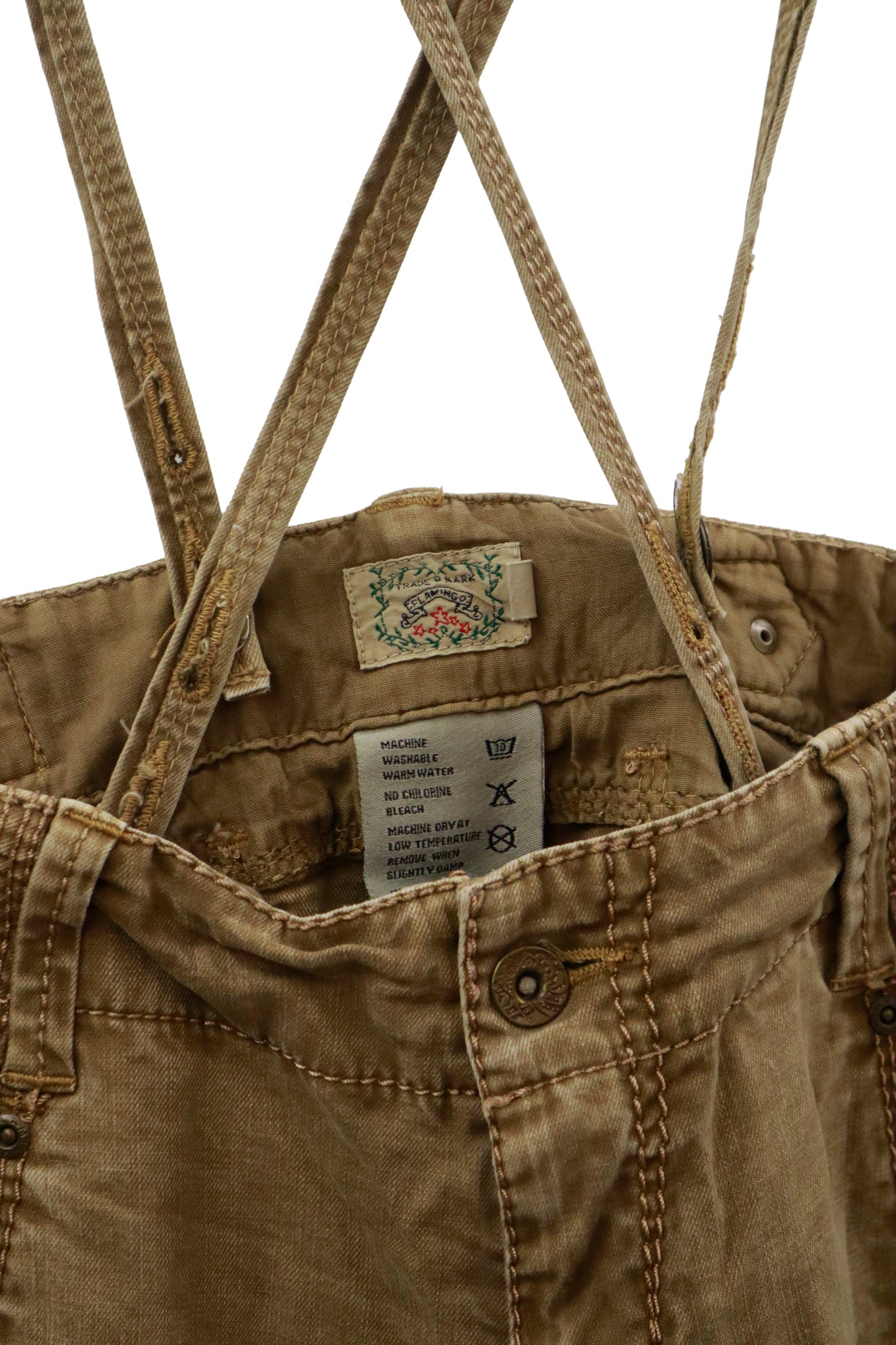 low rise pants / U-［2601-021］