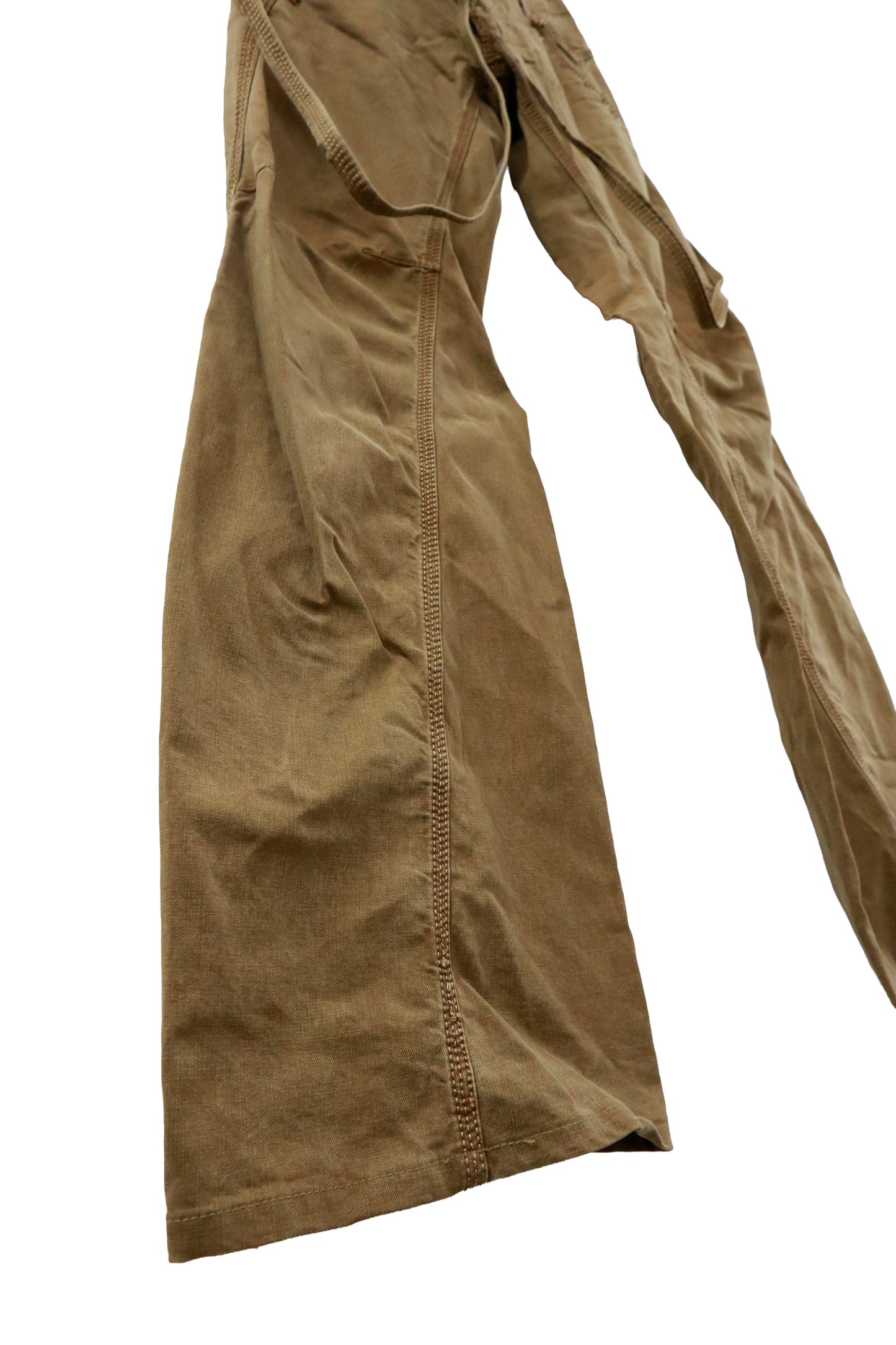 low rise pants / U-［2601-021］