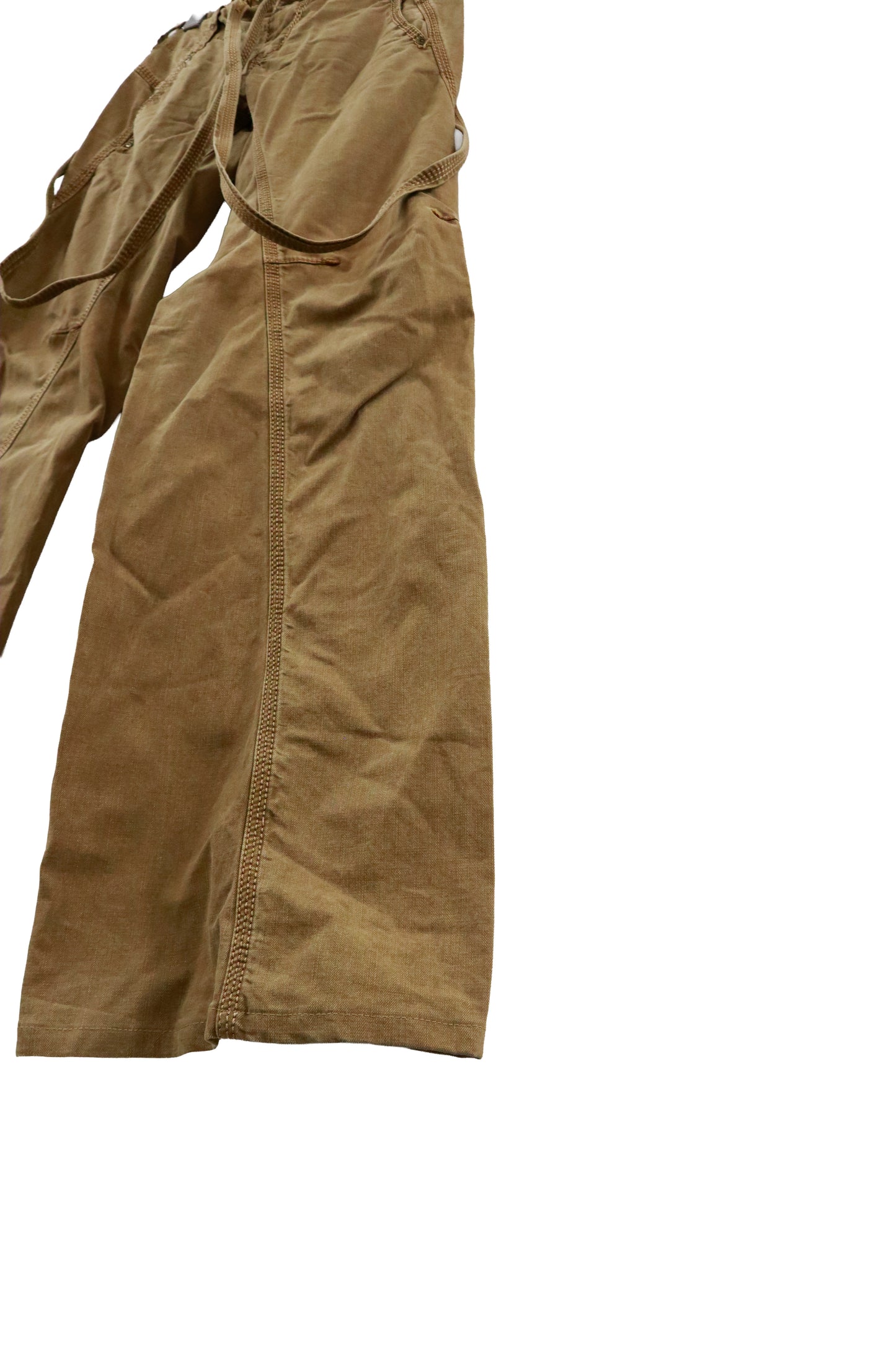 low rise pants / U-［2601-021］