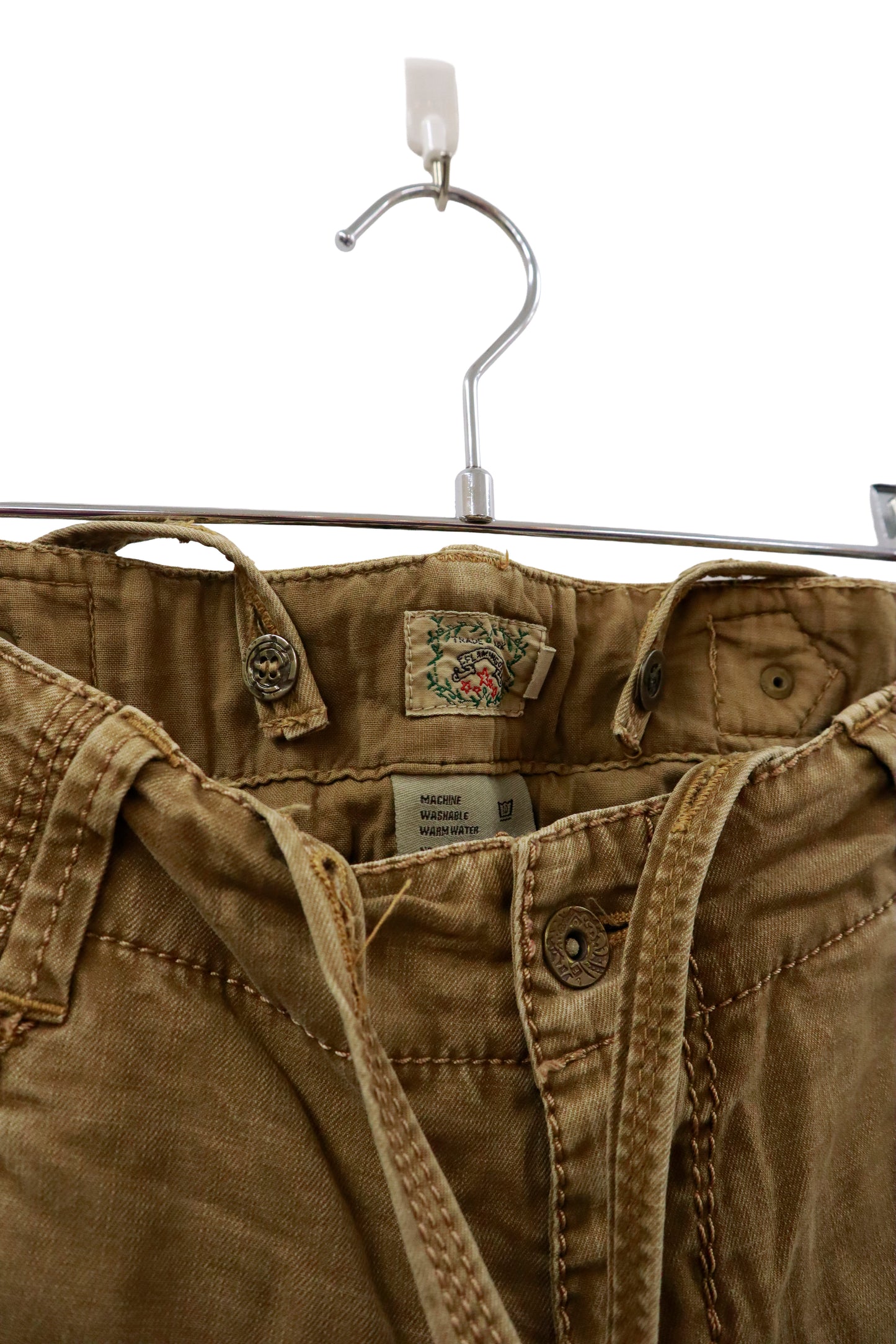 low rise pants / U-［2601-021］