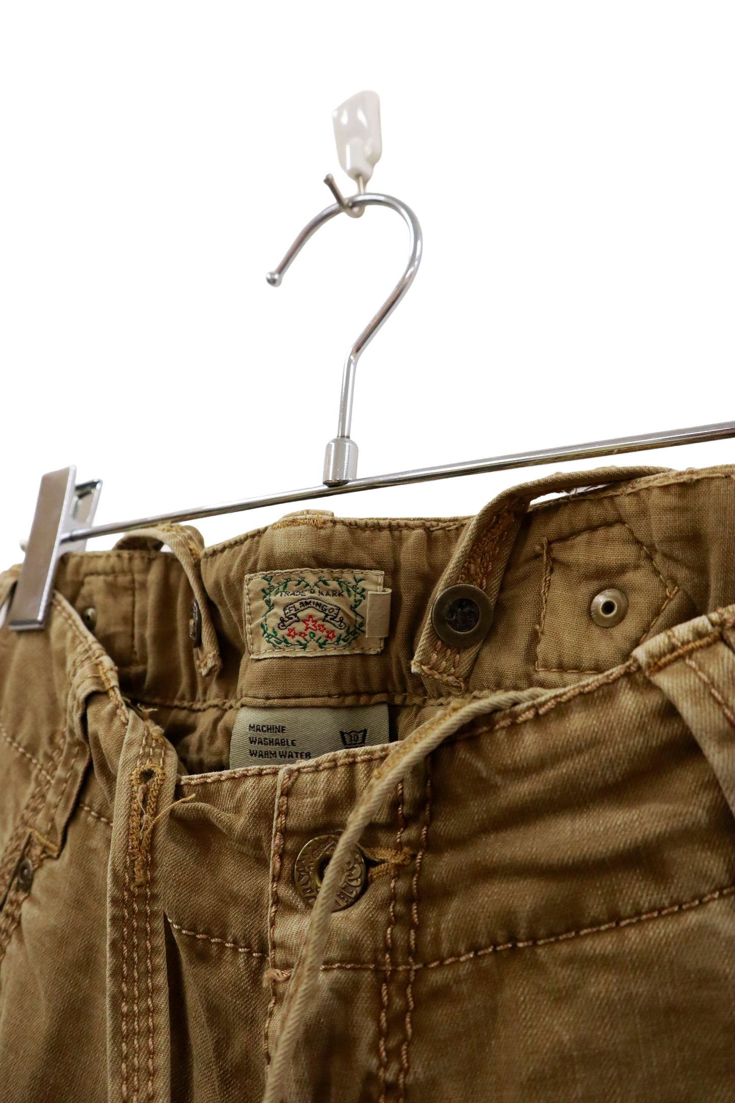 low rise pants / U-［2601-021］