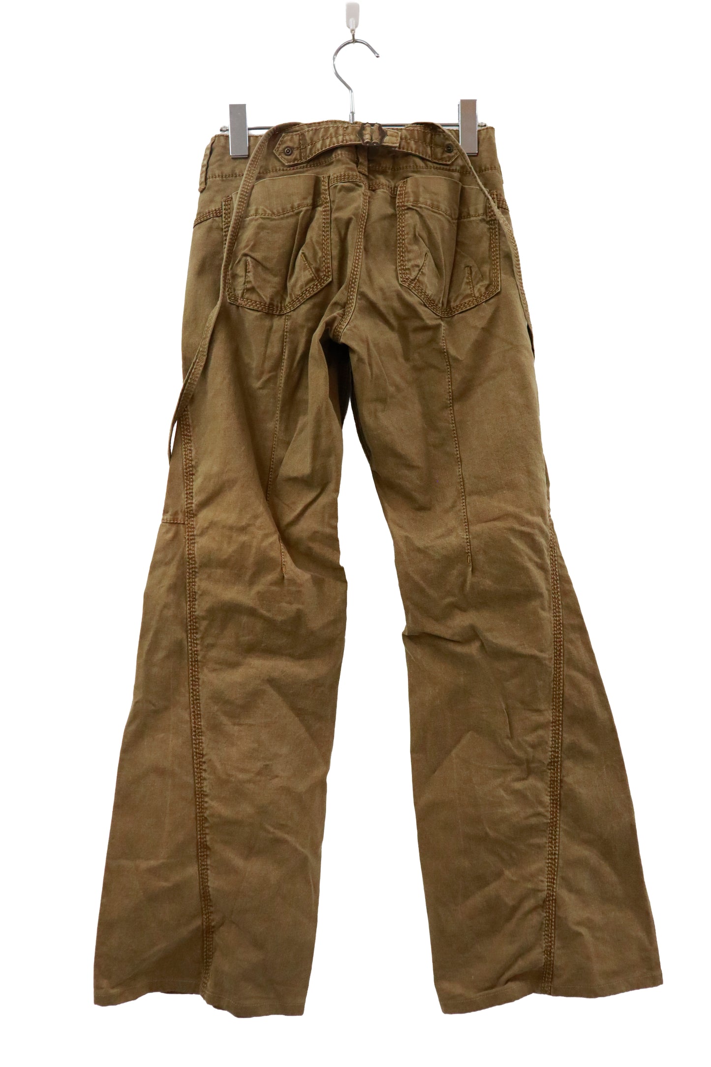 low rise pants / U-［2601-021］