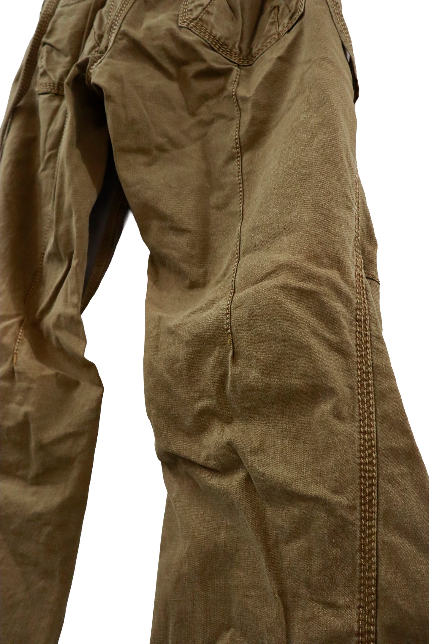 low rise pants / U-［2601-021］