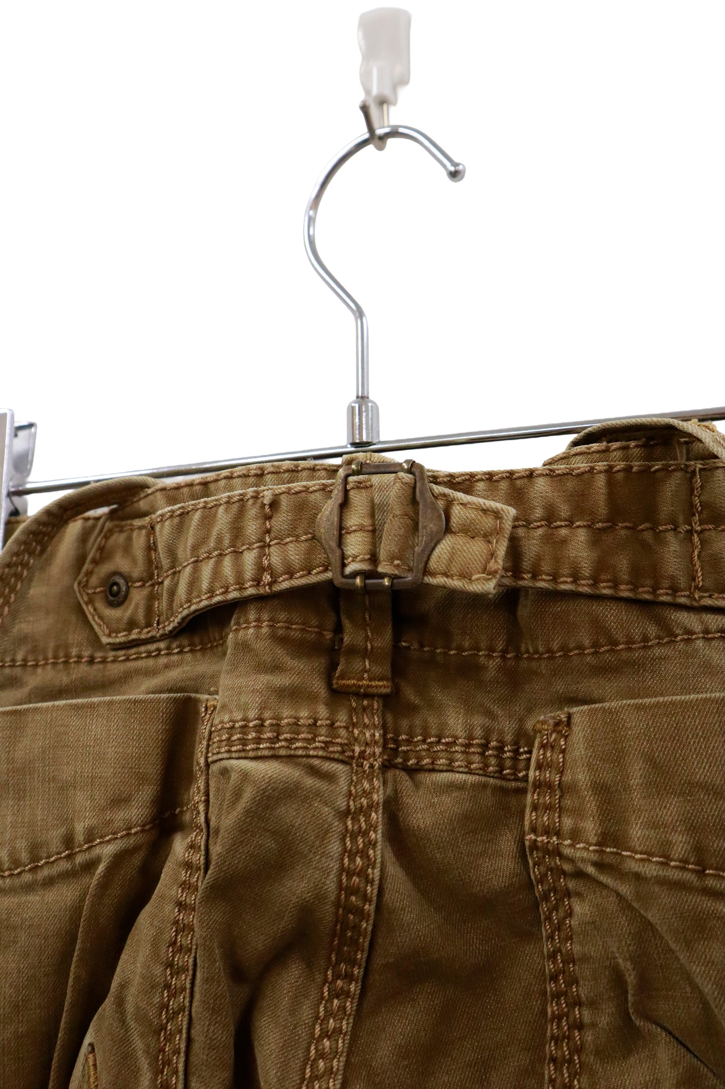 low rise pants / U-［2601-021］