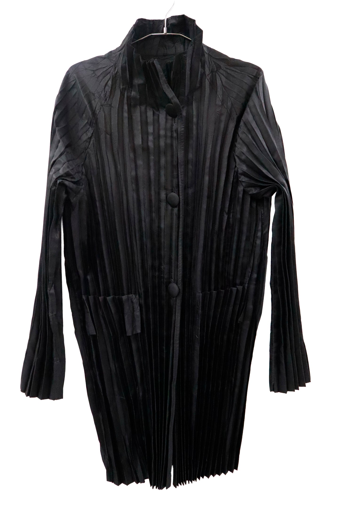 pleats coat  / U-［2601-026］