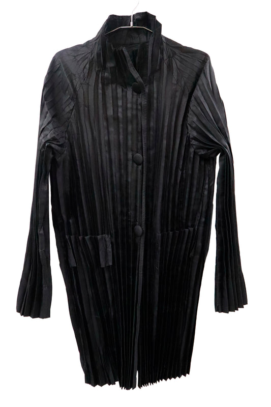 pleats coat  / U-［2601-026］
