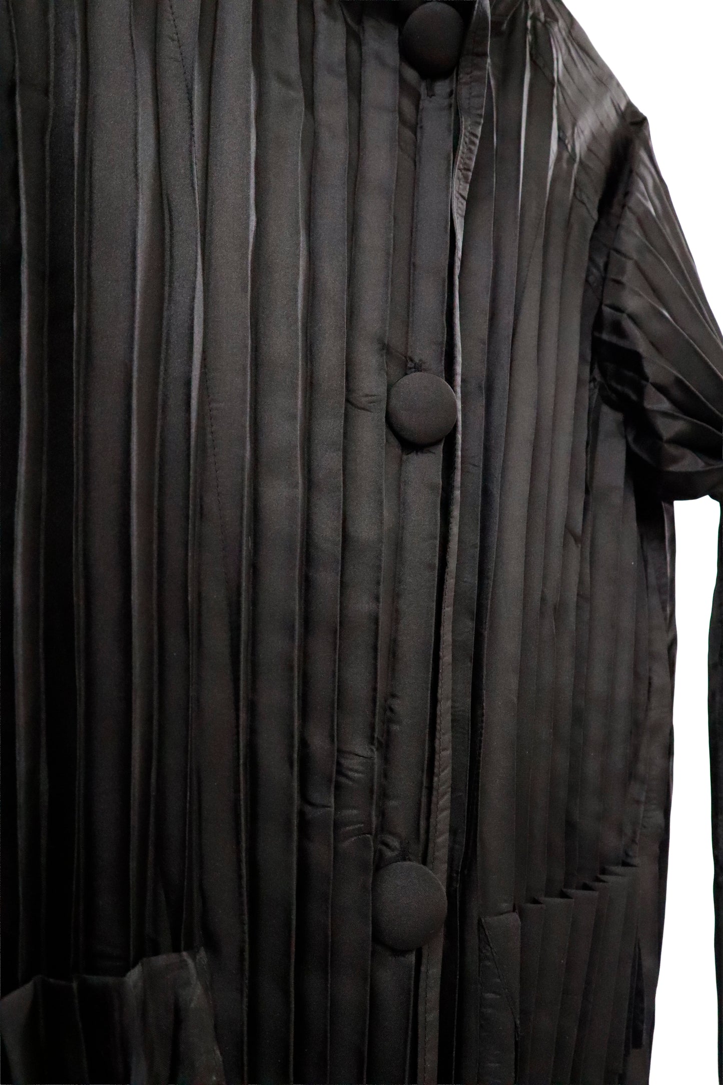 pleats coat  / U-［2601-026］