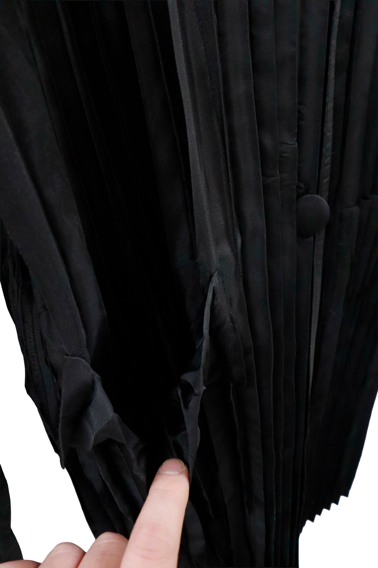 pleats coat  / U-［2601-026］