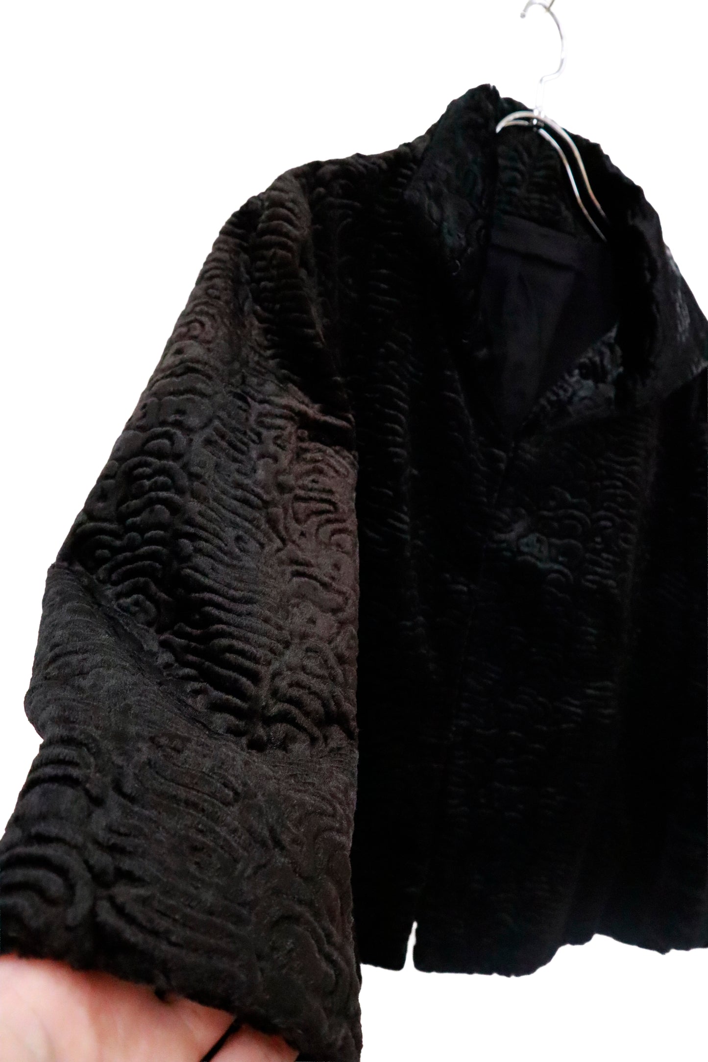 velor jacket /U-［2601-030］