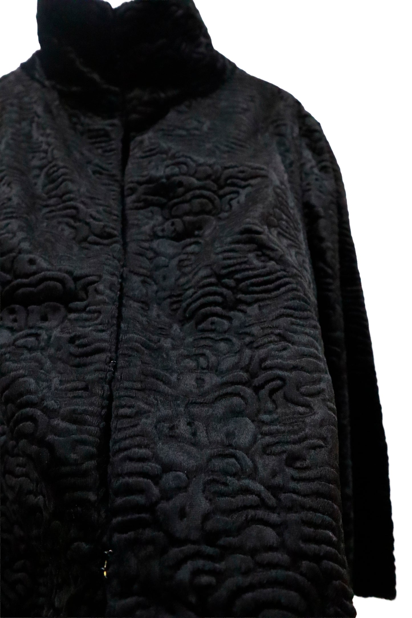 velor jacket /U-［2601-030］