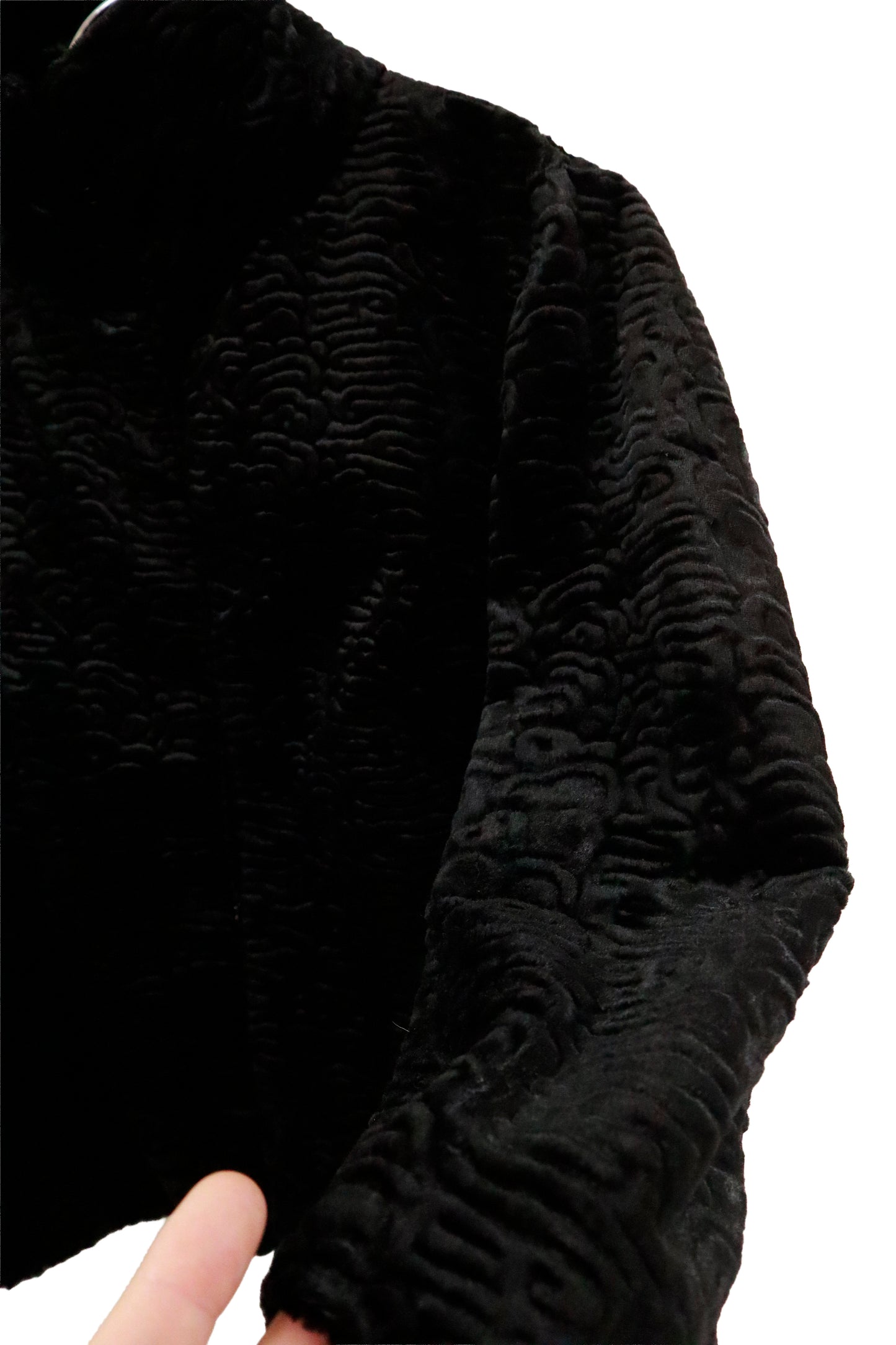 velor jacket /U-［2601-030］