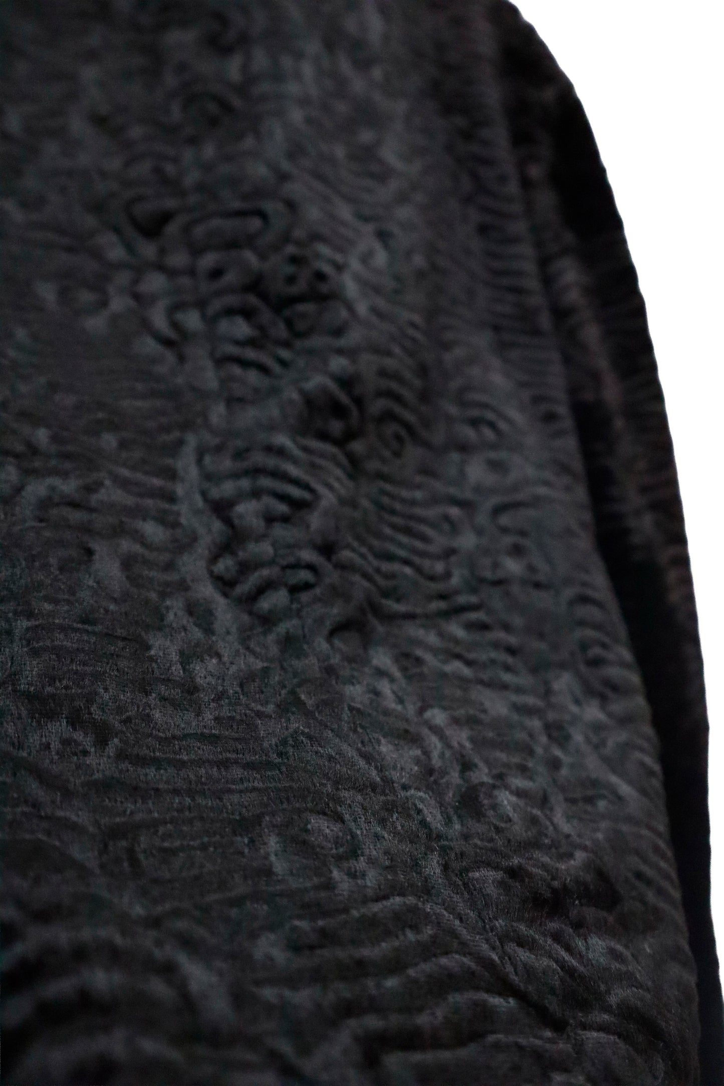 velor jacket /U-［2601-030］