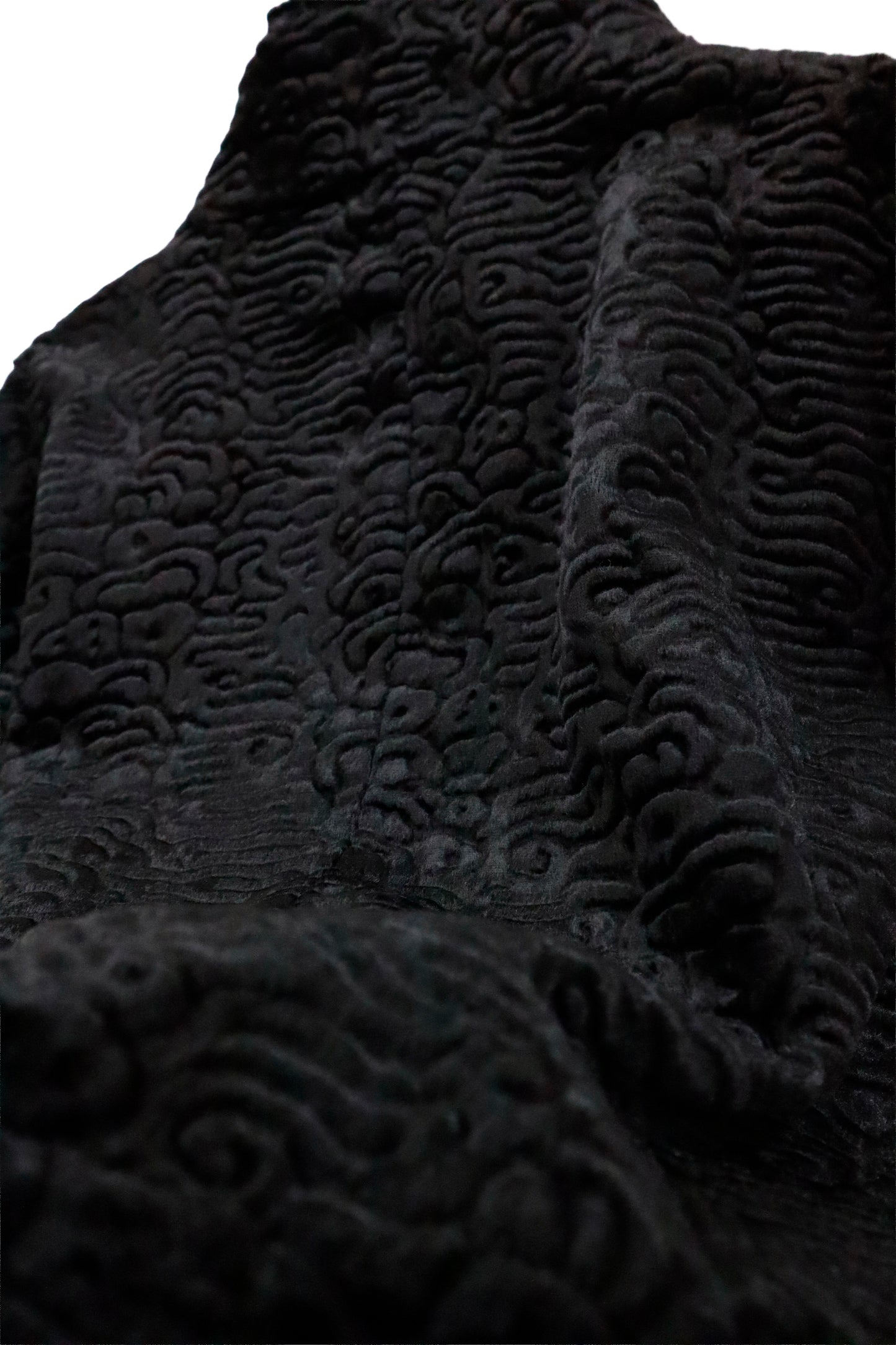 velor jacket /U-［2601-030］