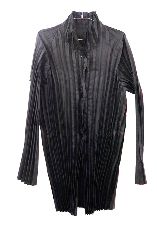 pleats jacket / U-［2601-031］