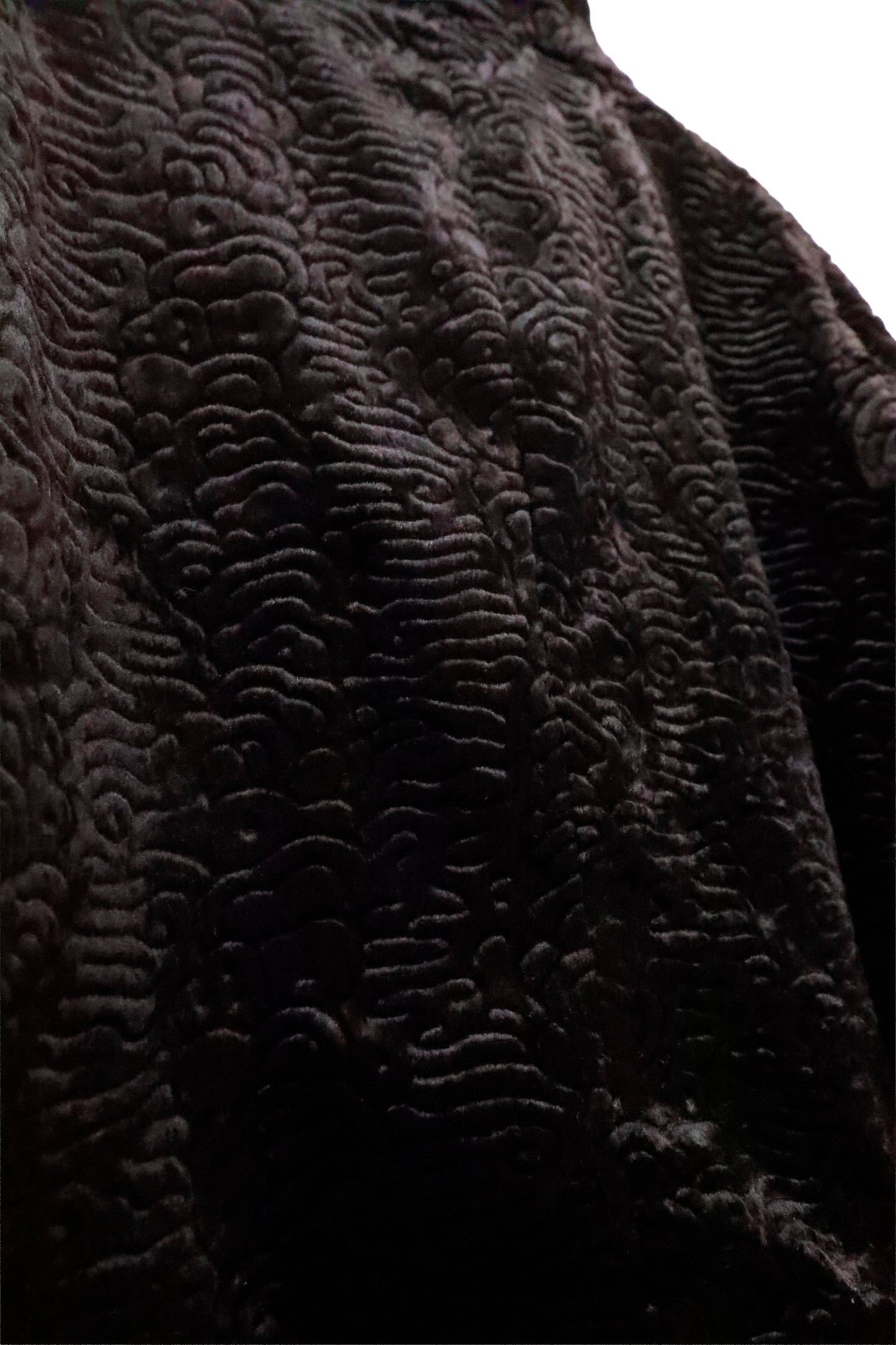 velor jacket /U-［2601-030］