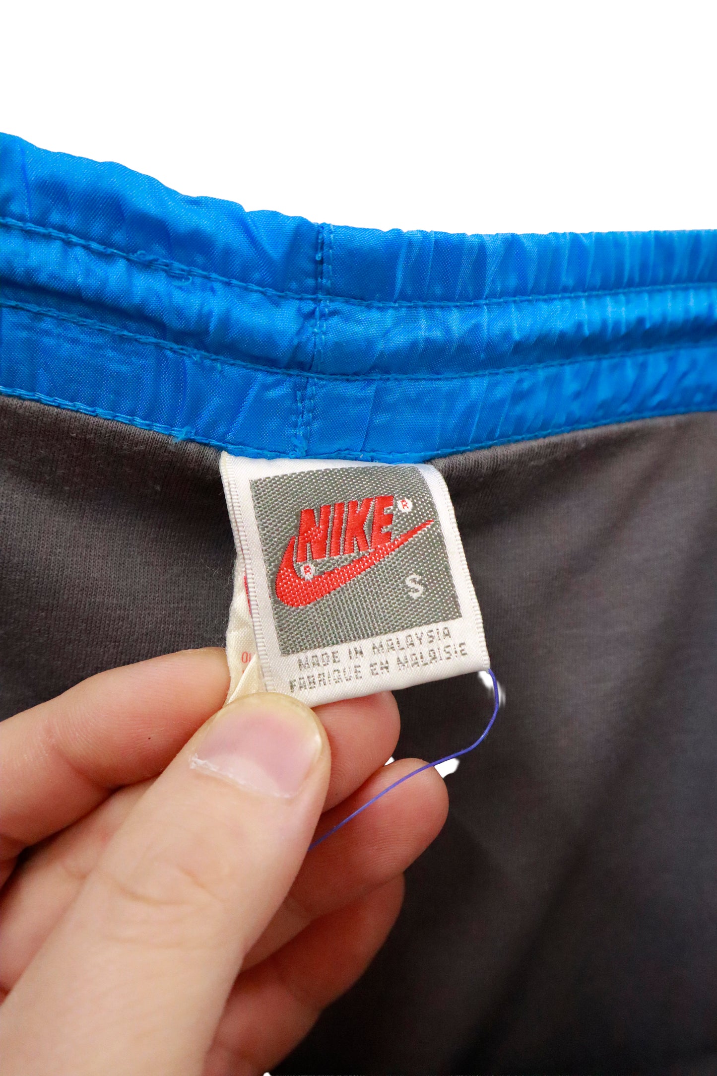 90's NIKE nylon pants /NV-［2601-036］
