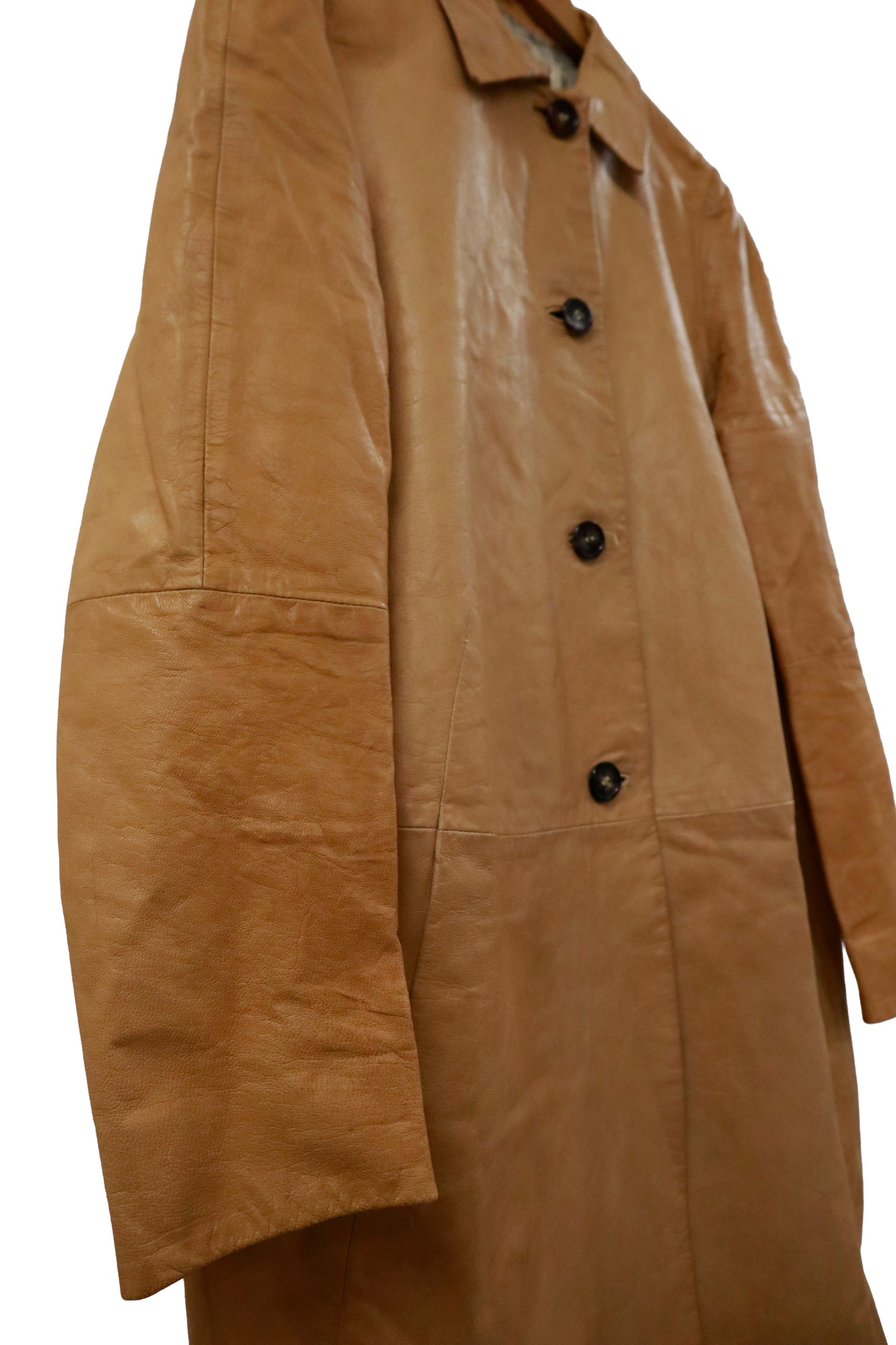 MARNI leather coat /NV-［2601-038］