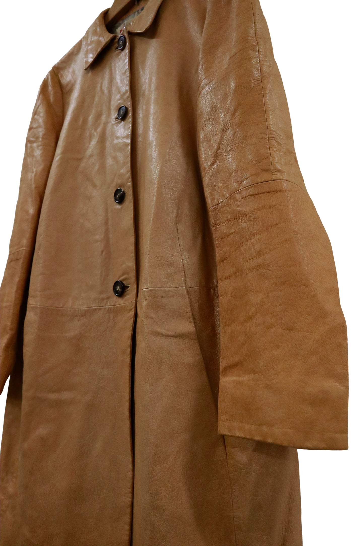 MARNI leather coat /NV-［2601-038］