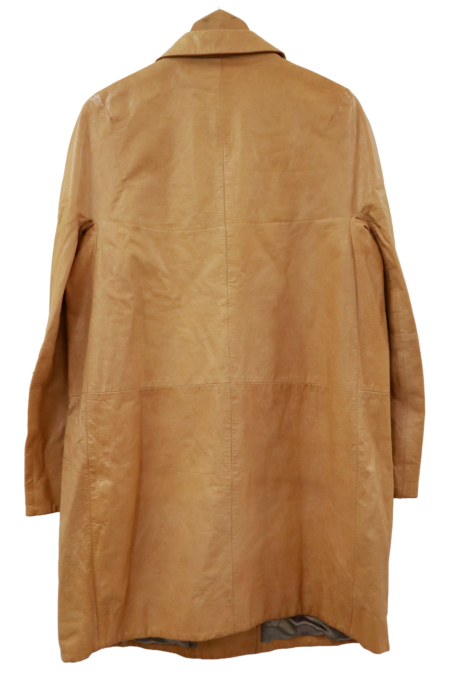 MARNI leather coat /NV-［2601-038］