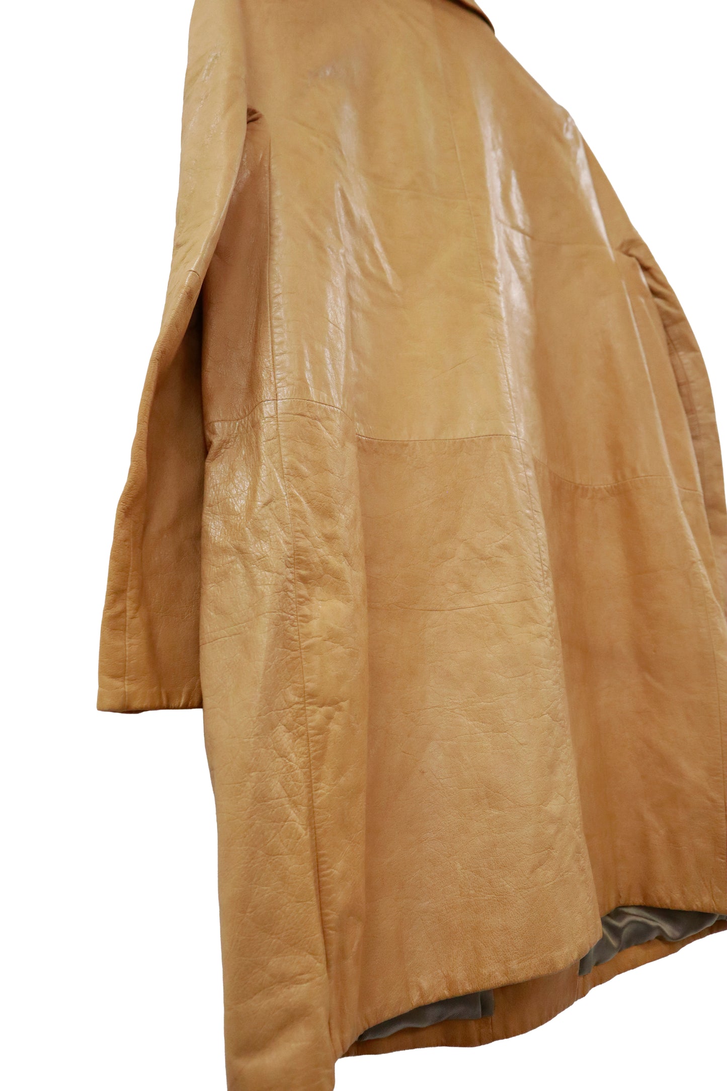 MARNI leather coat /NV-［2601-038］