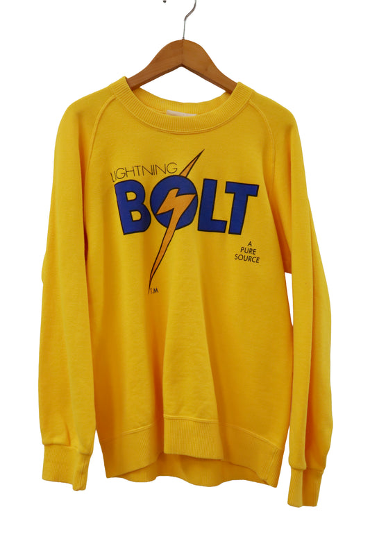 80's BOLT raglan sleeve sweatshirt /NV-［2601-039］