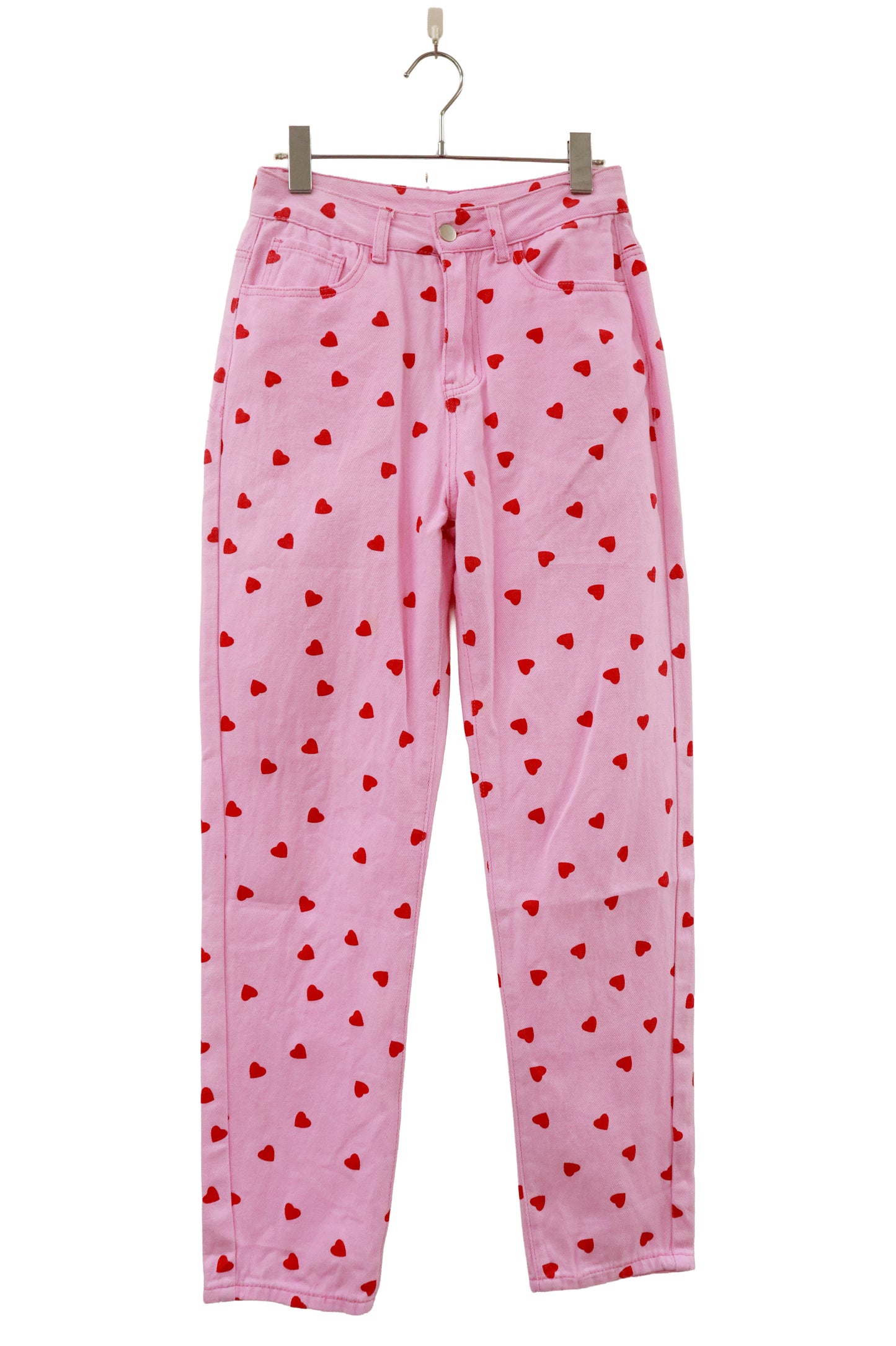 00's heart design tapered pants / U-［2601-034］