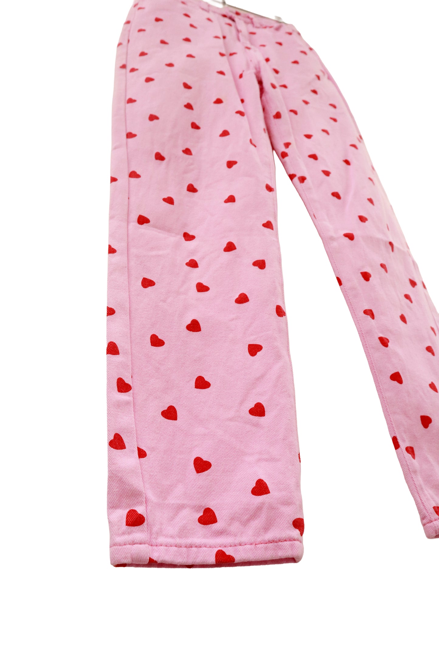 00's heart design tapered pants / U-［2601-034］