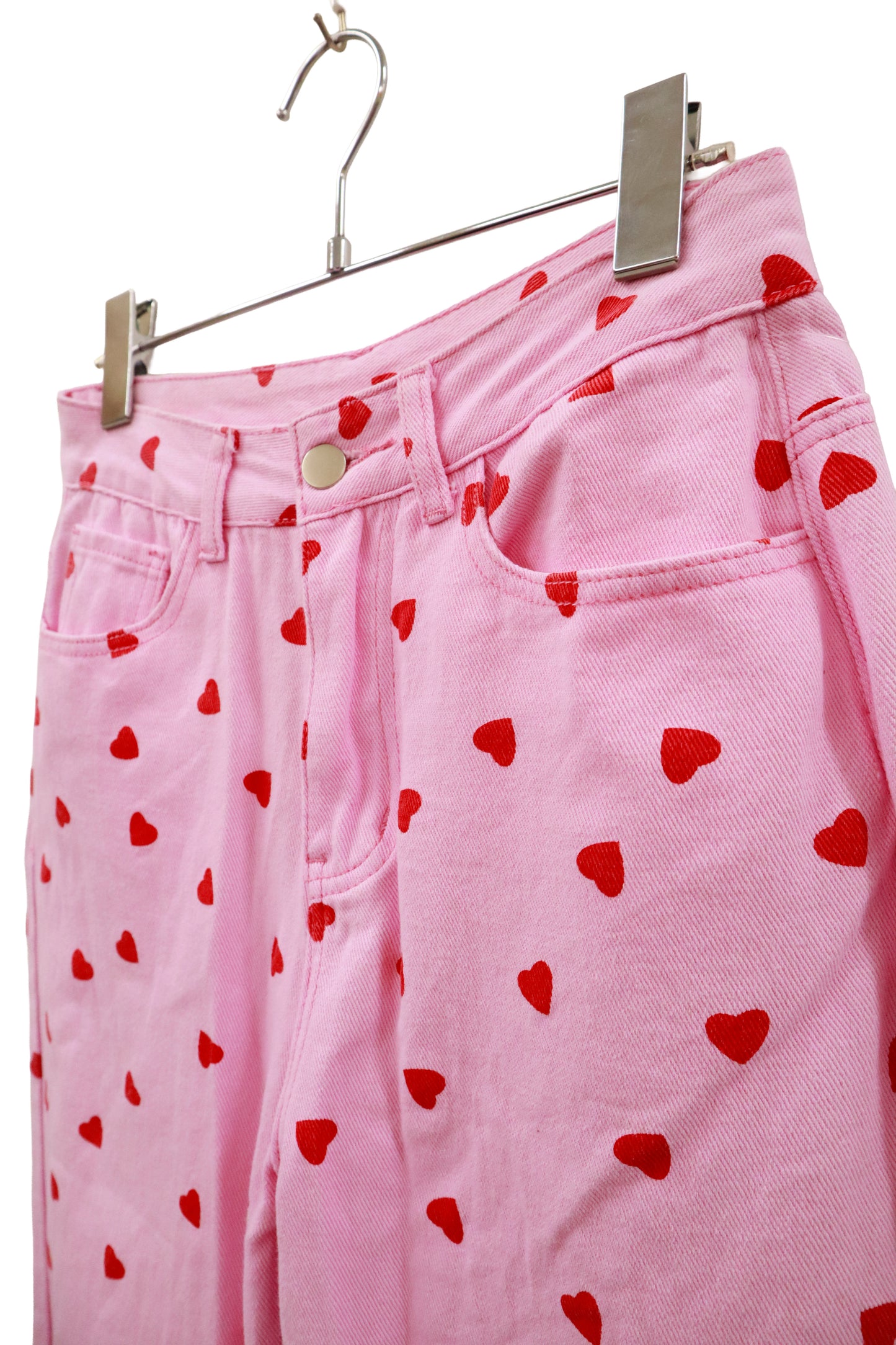 00's heart design tapered pants / U-［2601-034］