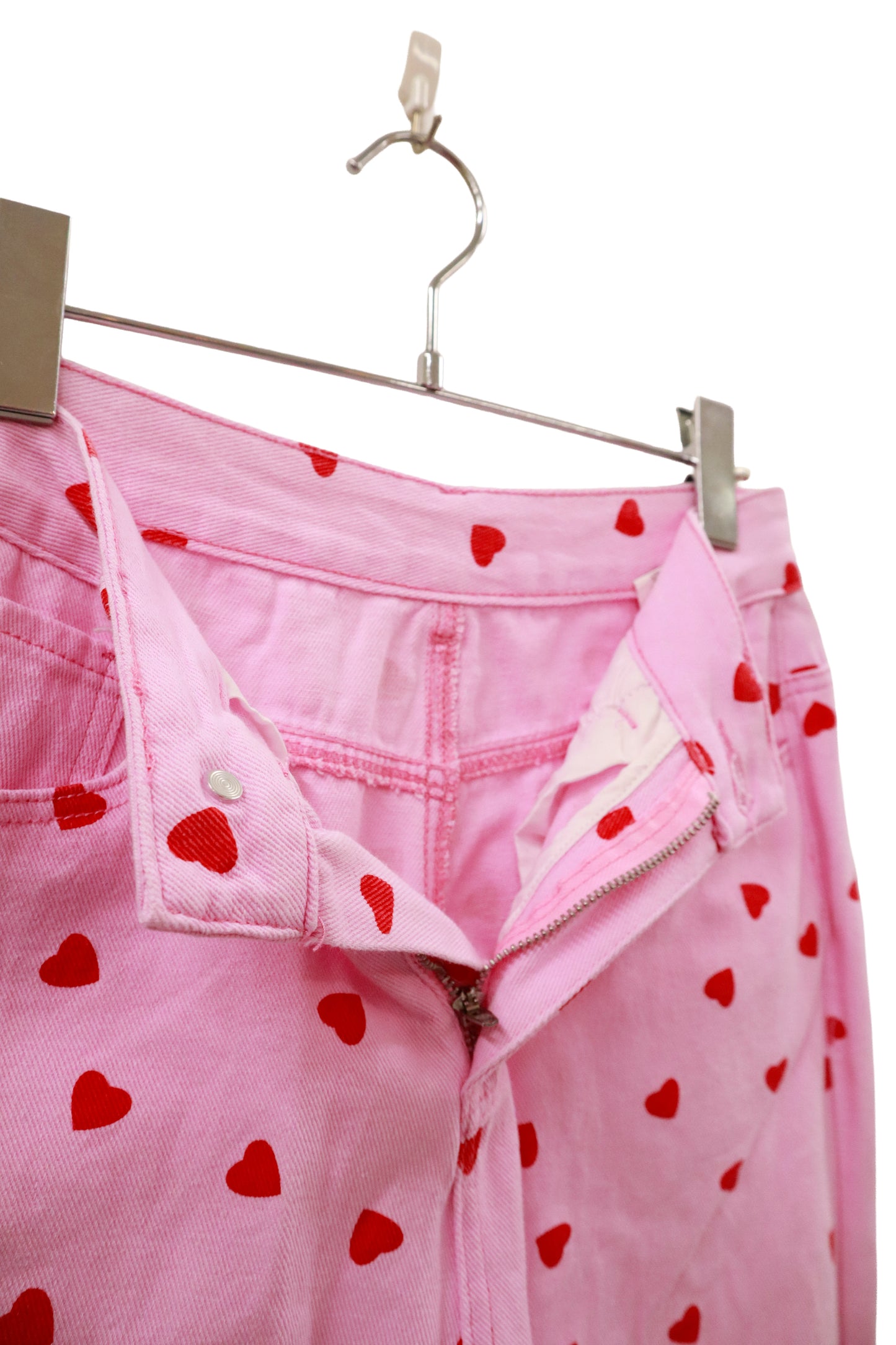 00's heart design tapered pants / U-［2601-034］