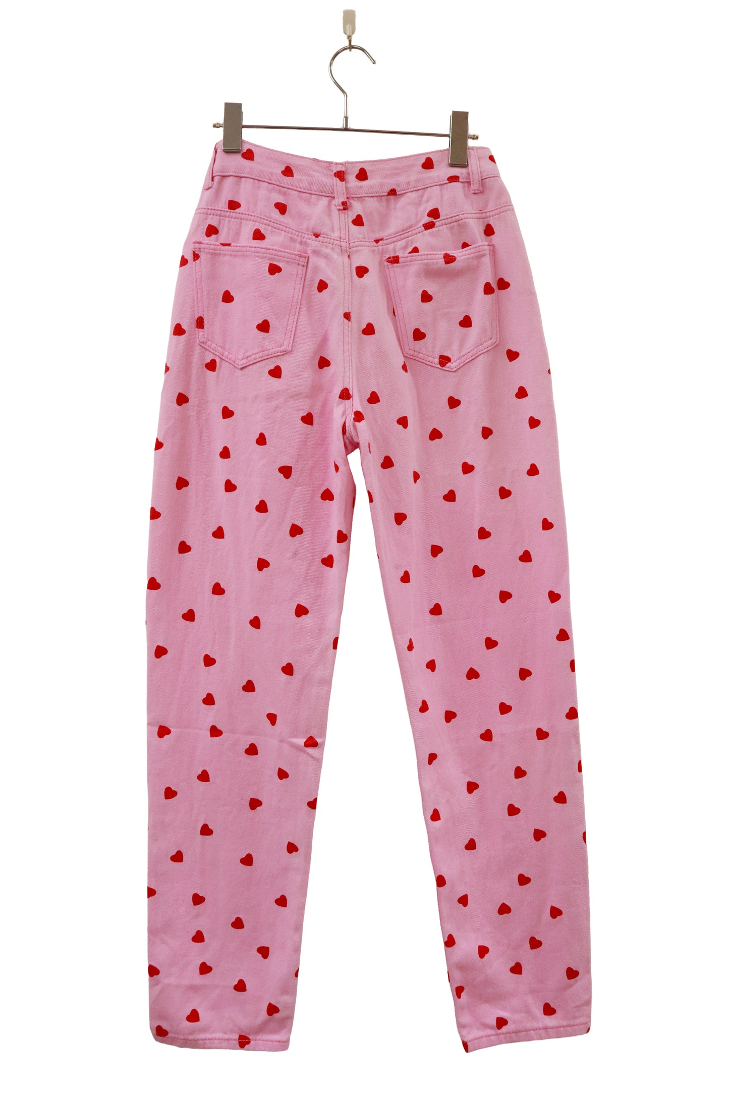 00's heart design tapered pants / U-［2601-034］