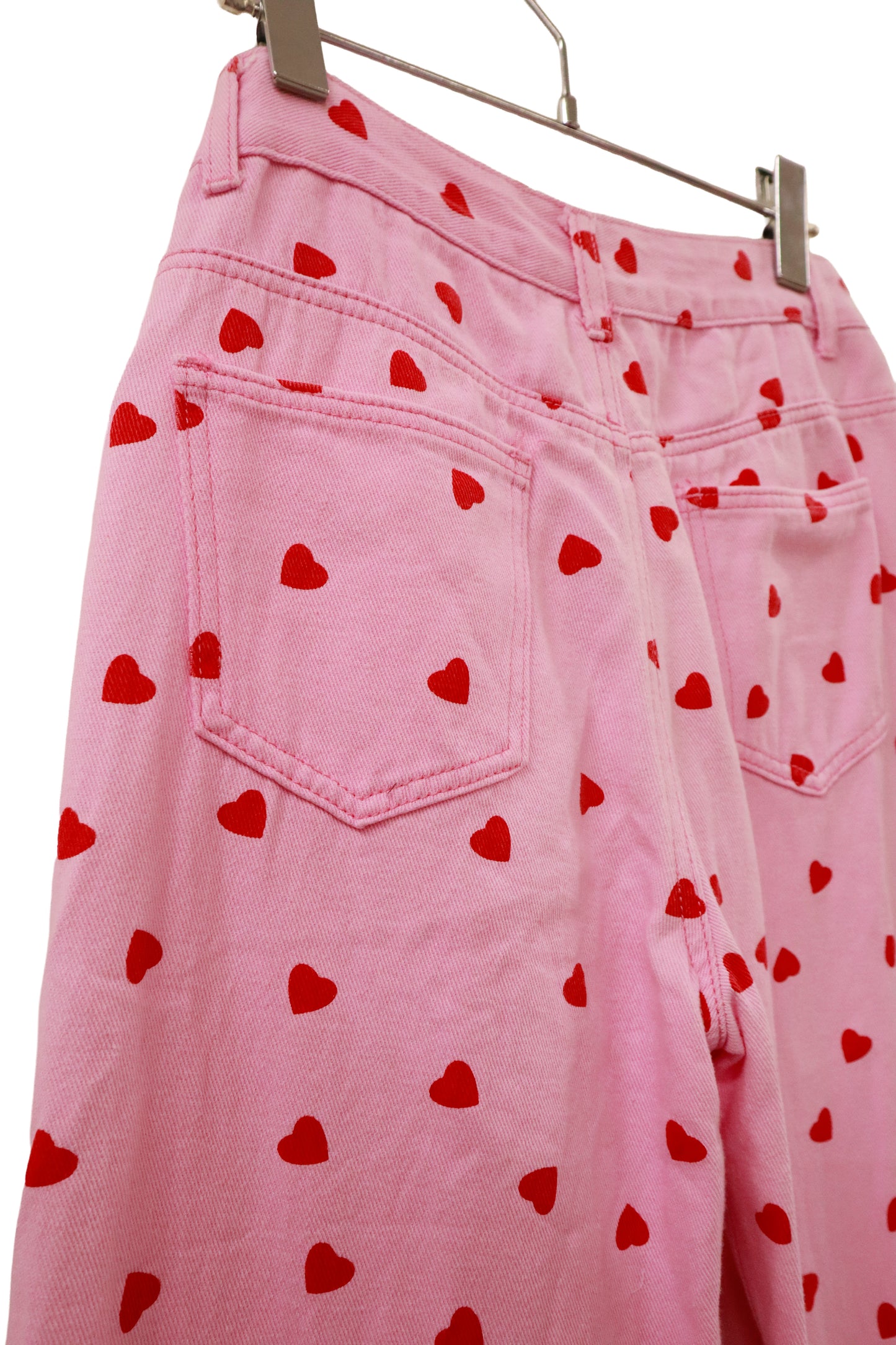 00's heart design tapered pants / U-［2601-034］