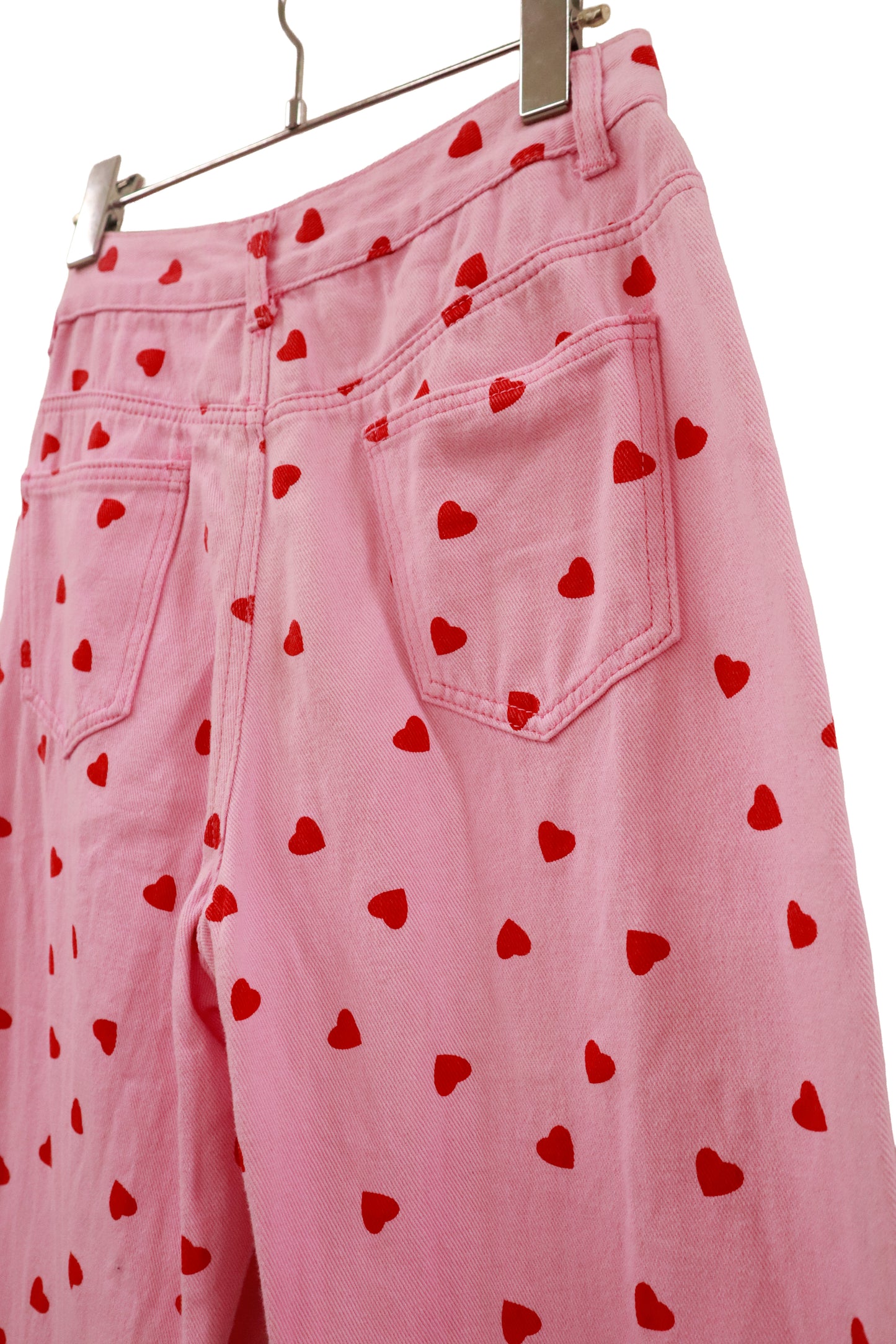 00's heart design tapered pants / U-［2601-034］