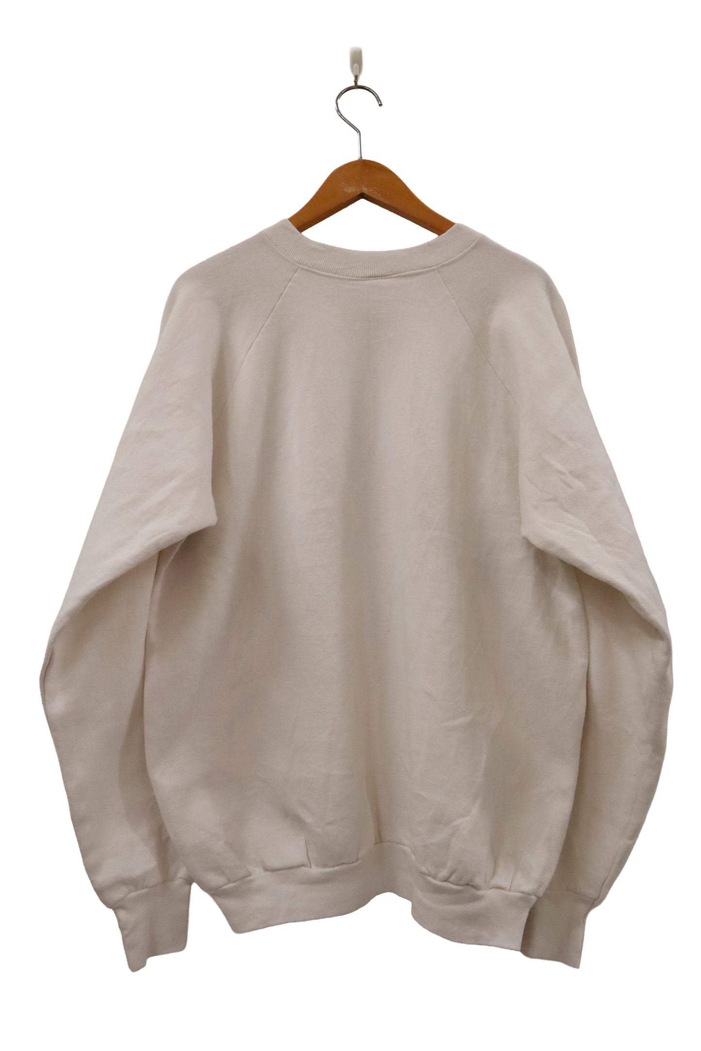 90's cat design sweat shirt  /NV-［2601-047］