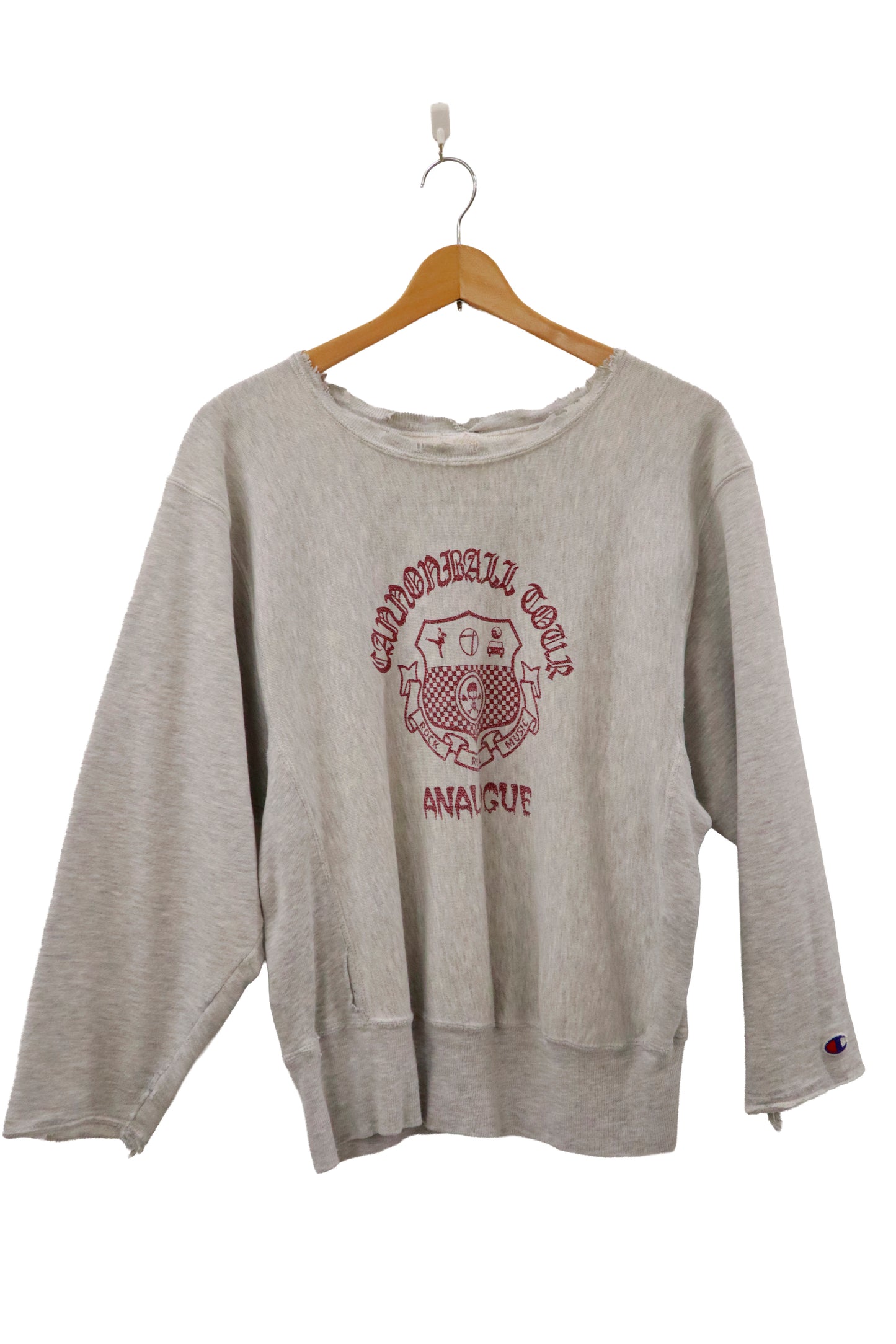 80～90's Champion REVERSE WEAVE cutoff/NV-［2601-048］