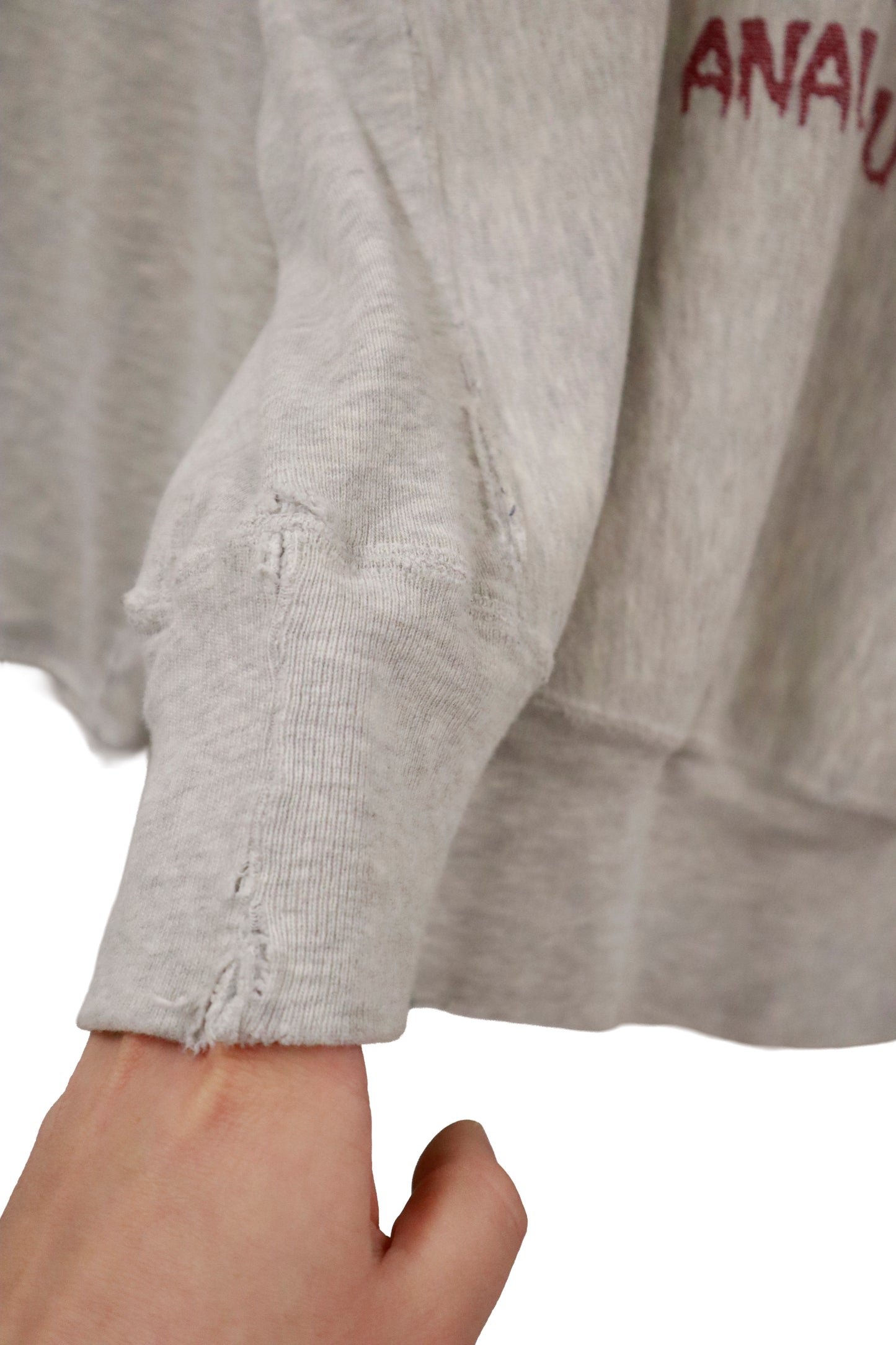 80～90's Champion REVERSE WEAVE cutoff/NV-［2601-048］