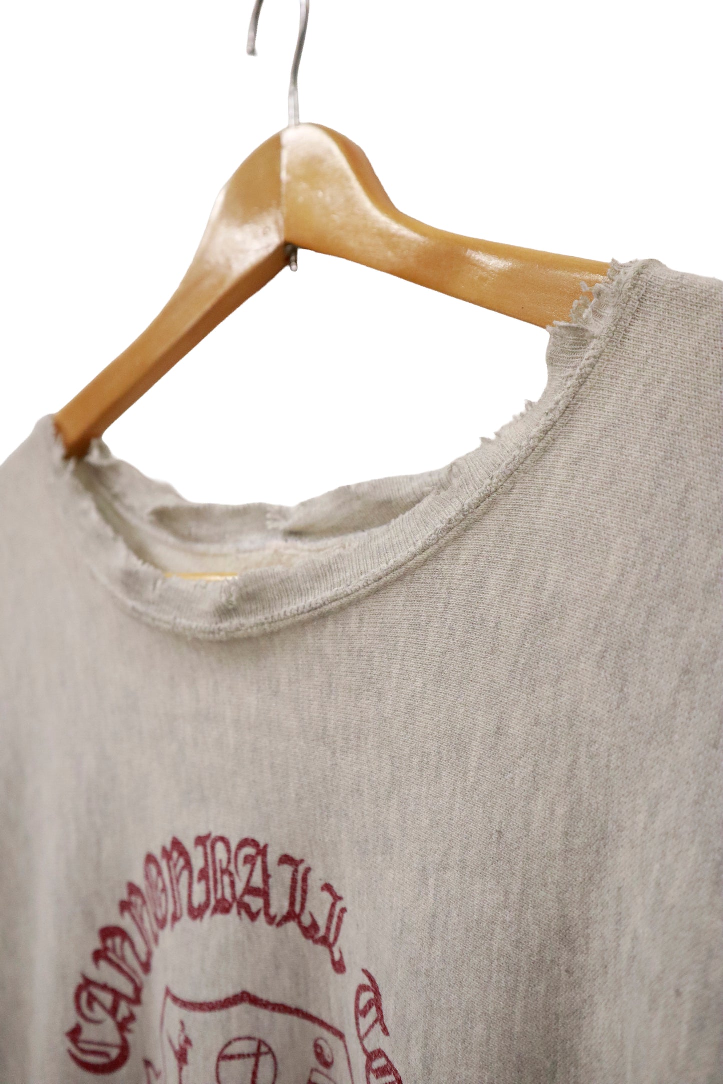 80～90's Champion REVERSE WEAVE cutoff/NV-［2601-048］