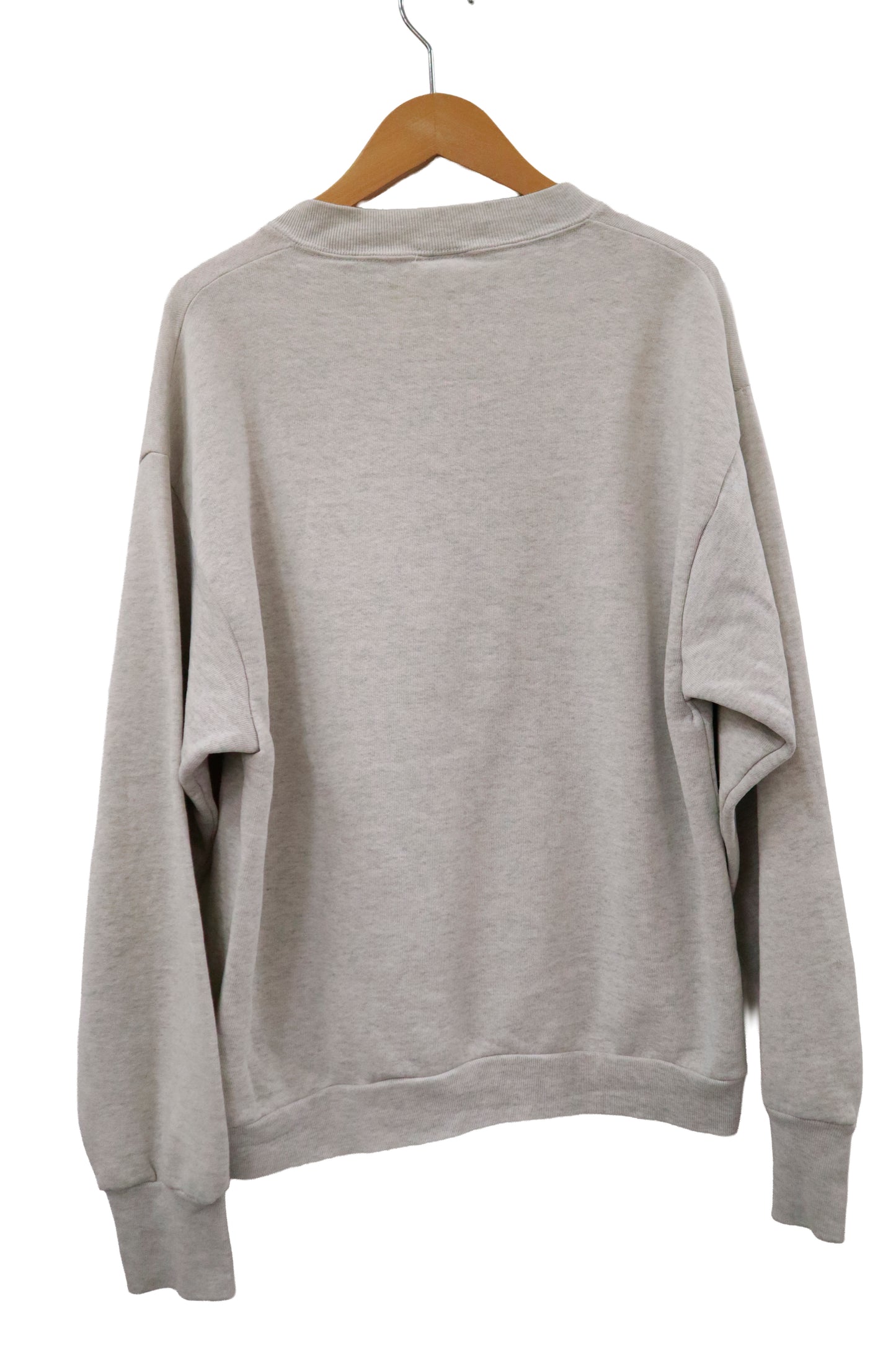 90's dog design sweat shirt / NV-［2601-049］