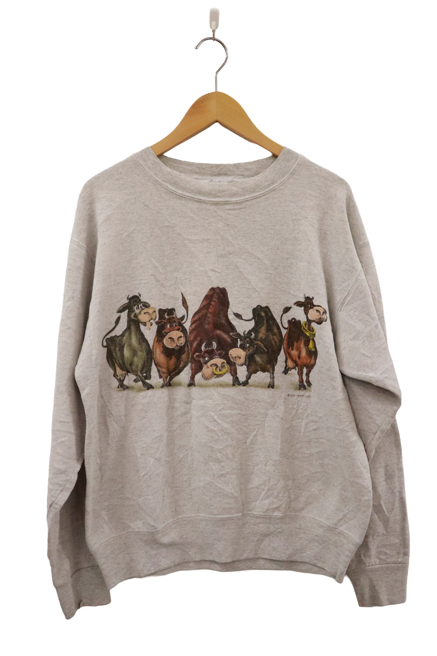 90’s sweat shirt / NV-［2601-050］