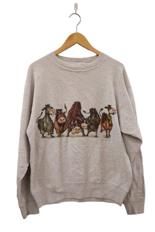90’s sweat shirt / NV-［2601-050］