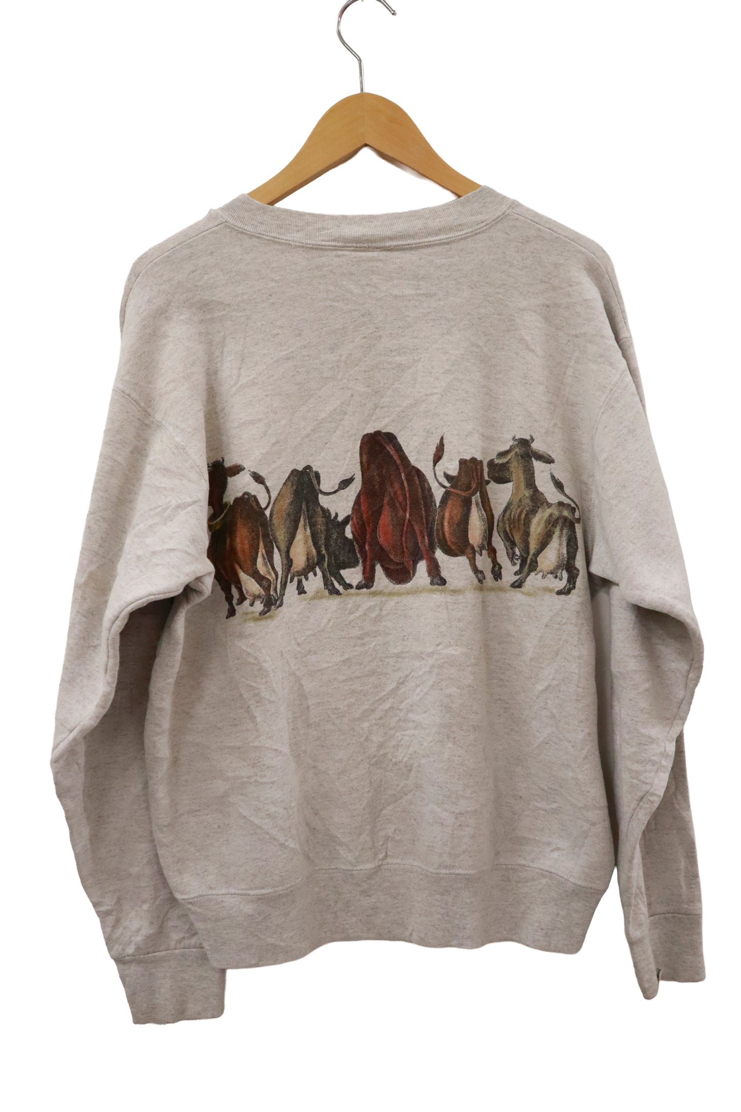 90’s sweat shirt / NV-［2601-050］
