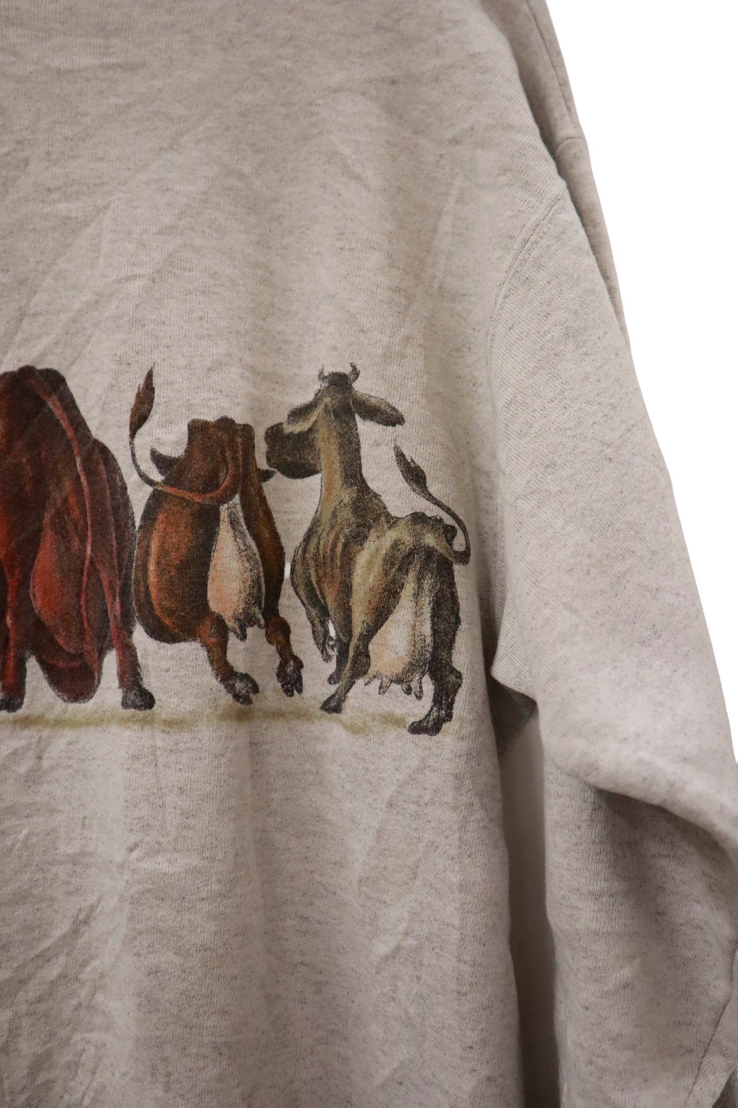 90’s sweat shirt / NV-［2601-050］