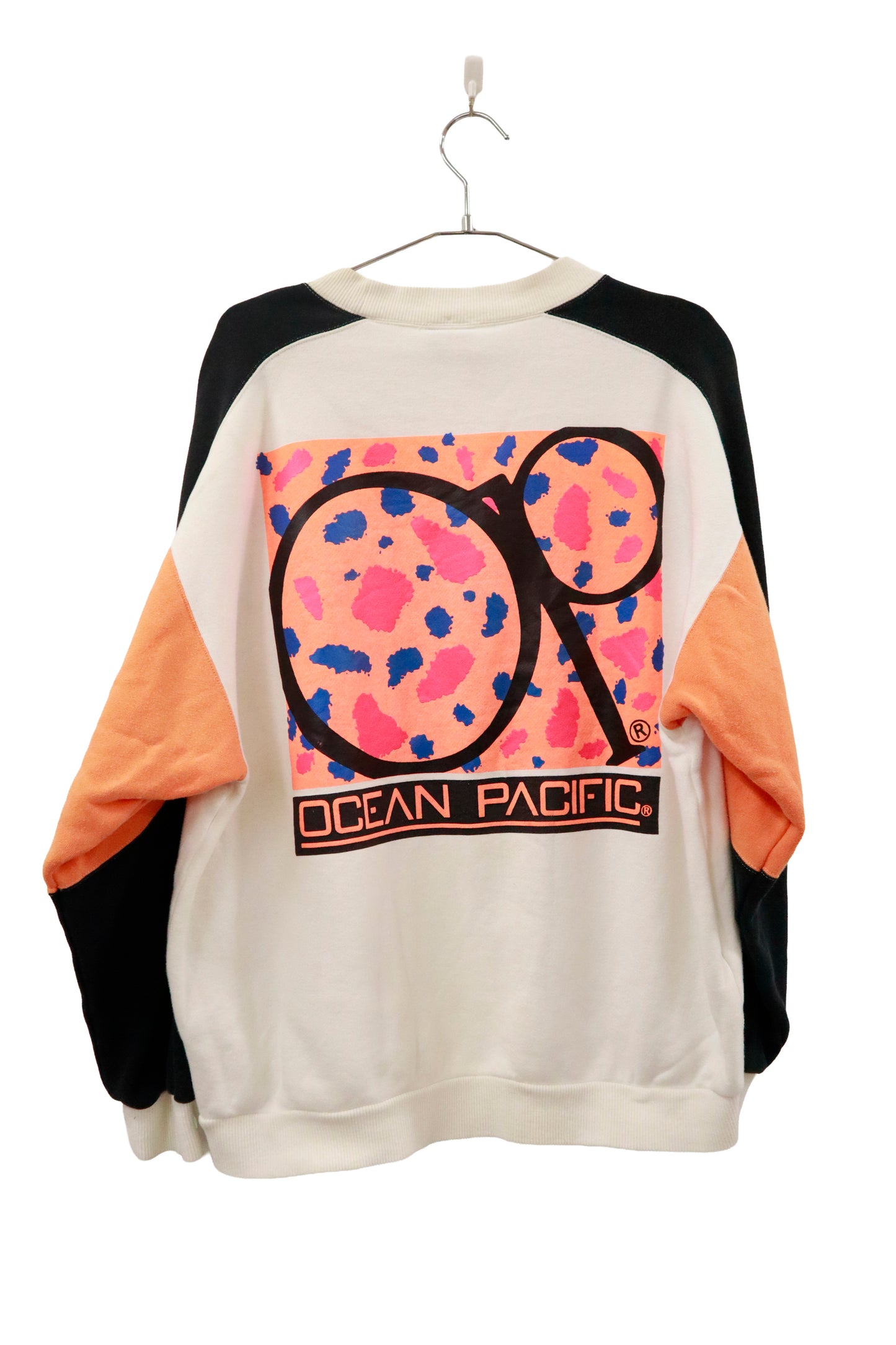 90's OCEAN PACIFIC sweat shirt / NV-［2601-052］