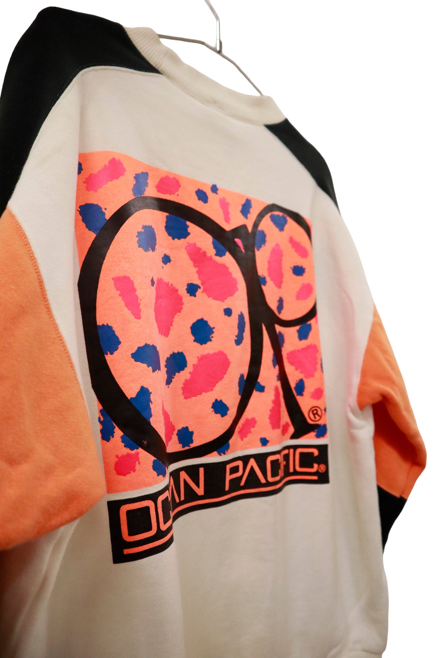90's OCEAN PACIFIC sweat shirt / NV-［2601-052］