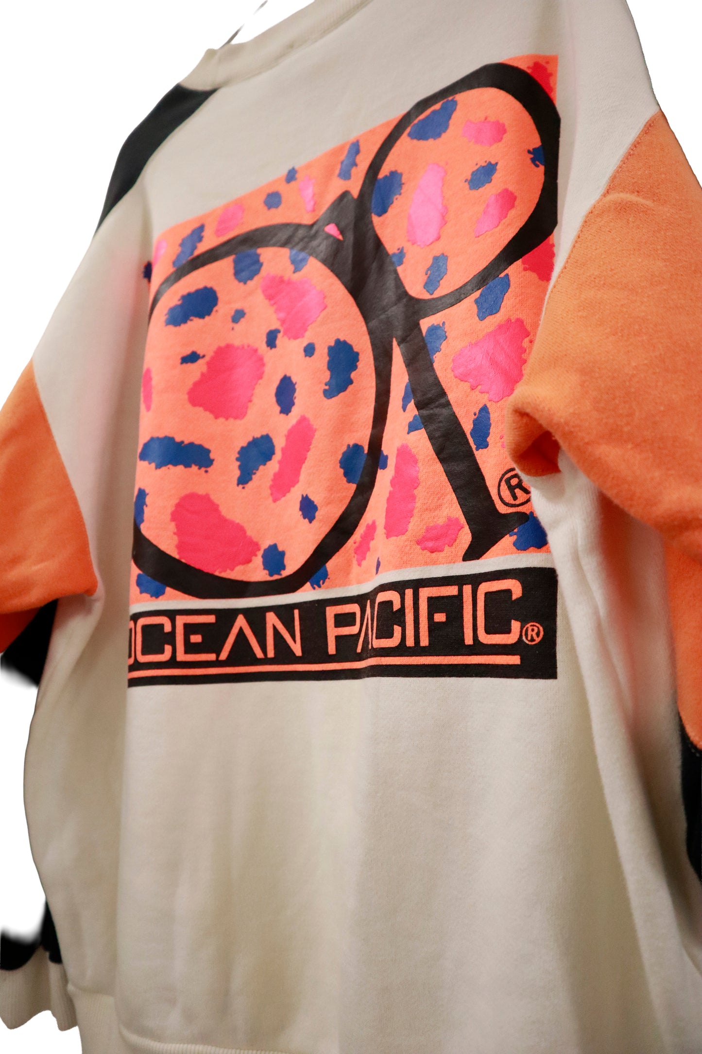 90's OCEAN PACIFIC sweat shirt / NV-［2601-052］