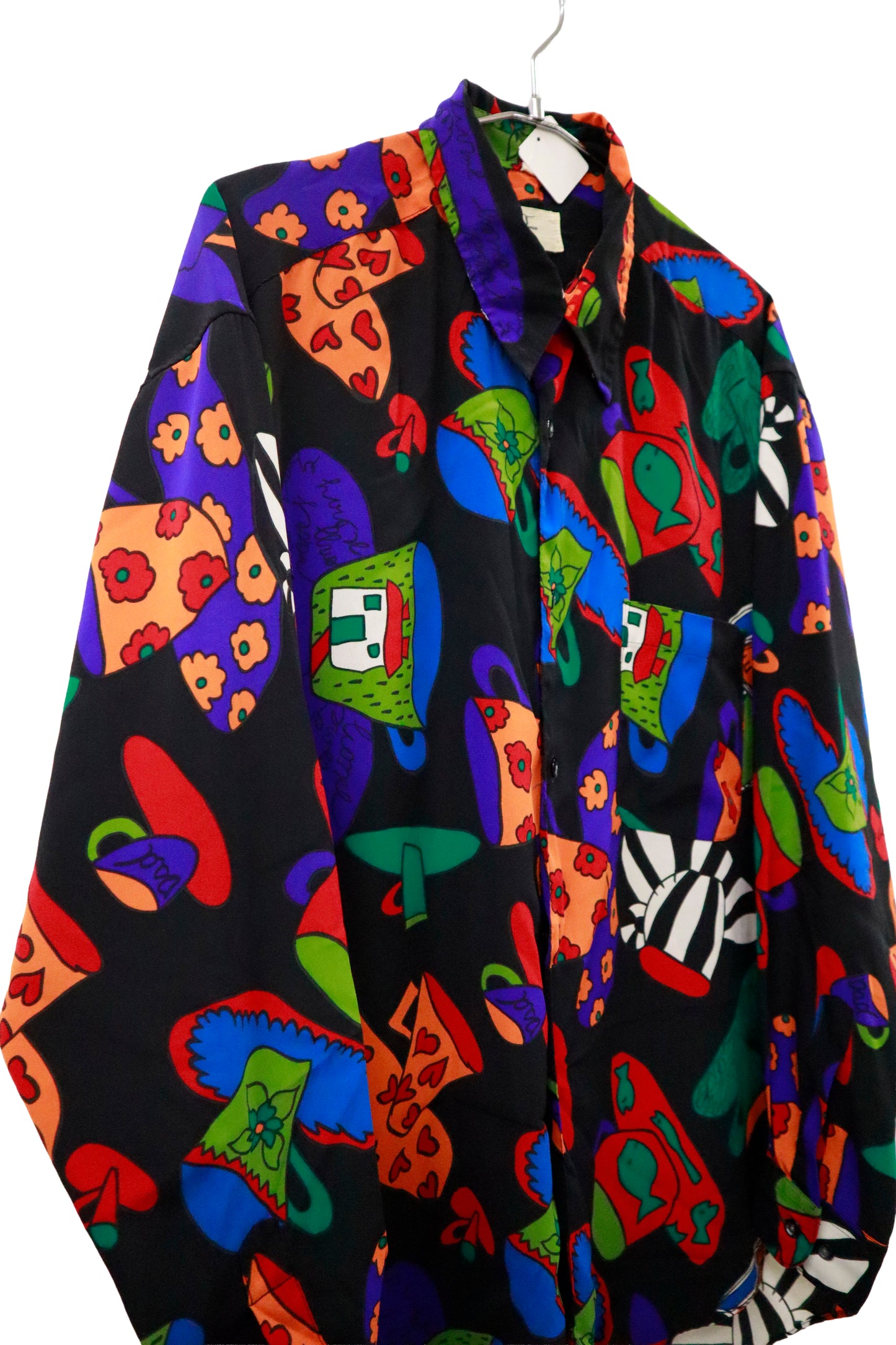 80's All-over pattern shirt / U-［2601-035］