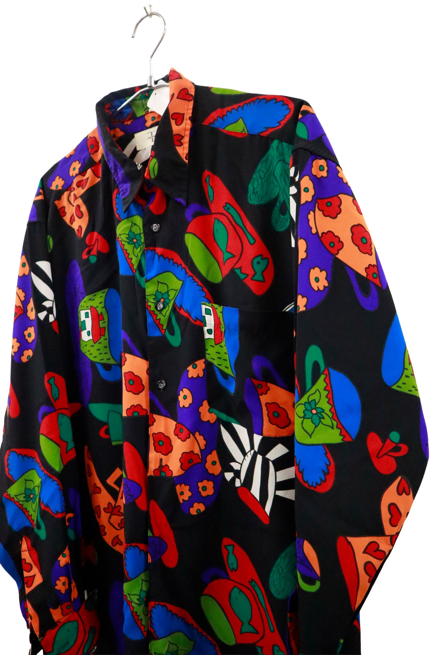 80's All-over pattern shirt / U-［2601-035］
